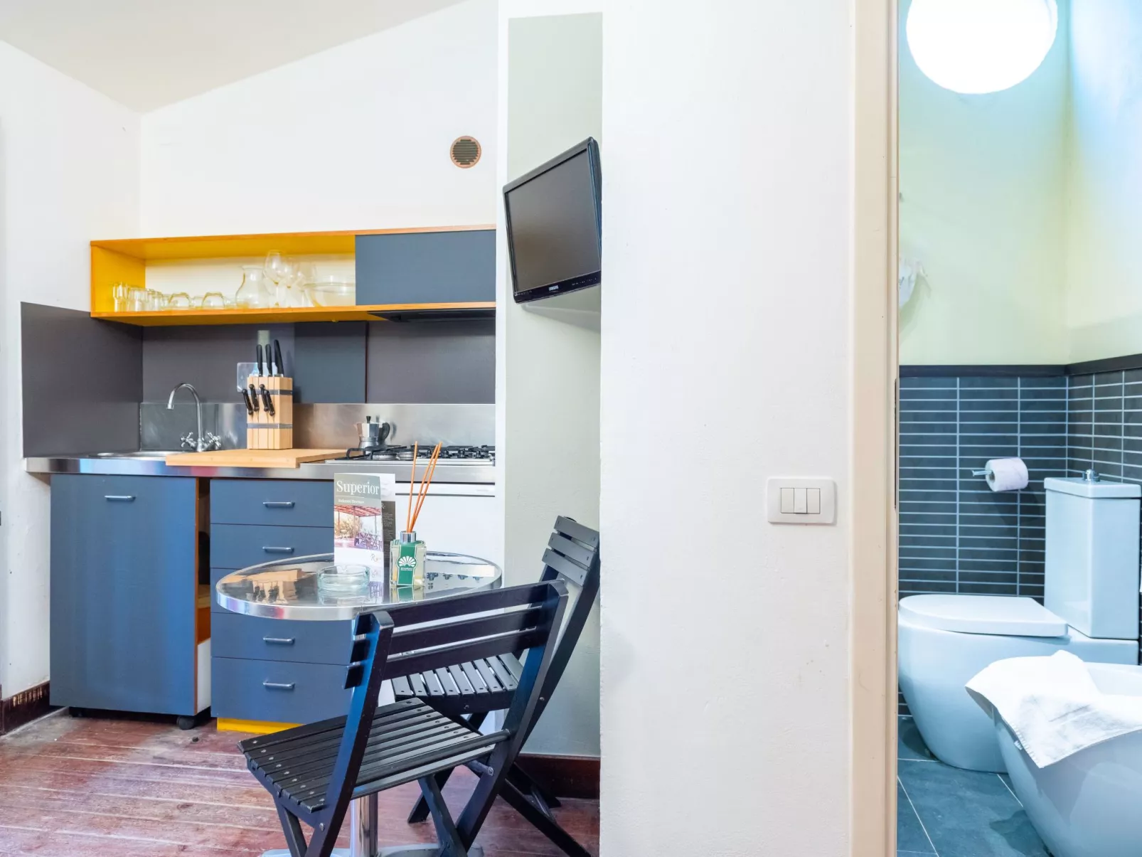 Ferienwohnung-Inside