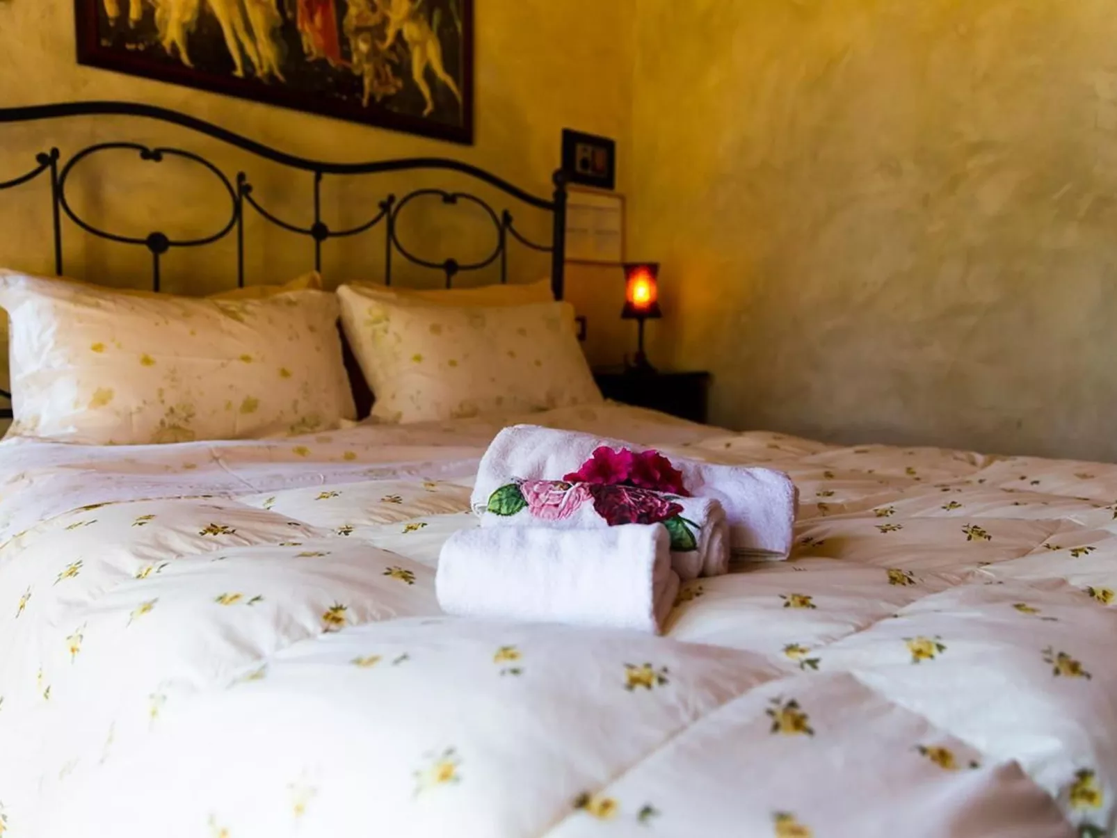 Wunderschöne Ferienwohnung in Monte San Savino mit gemeinschaftlichem Pool, Gar-Inside