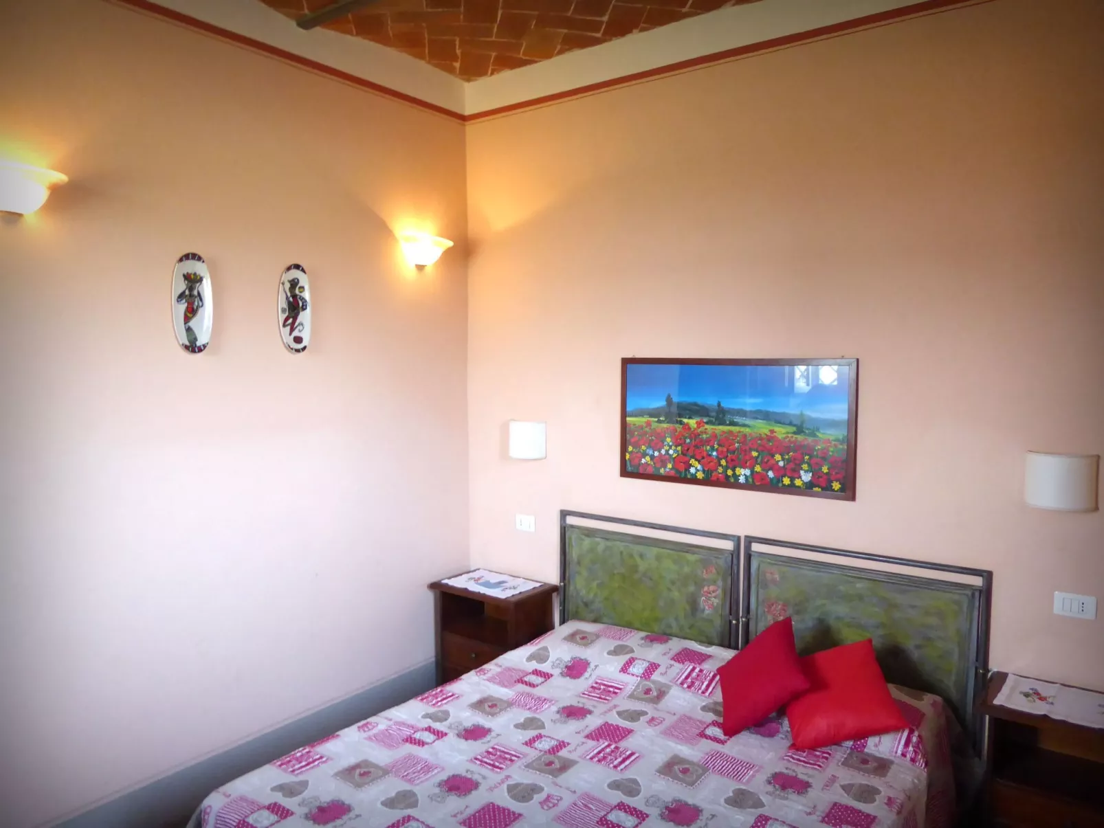 Für 20 Personen in Cortona, Trasimenischer See-Inside