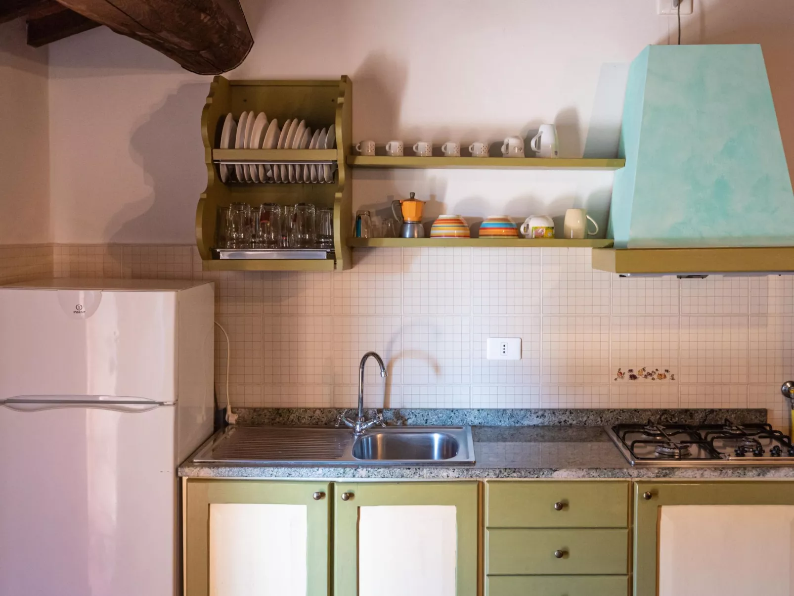 Rotreiher-Urlaub am Trasimeno-See-Dedans