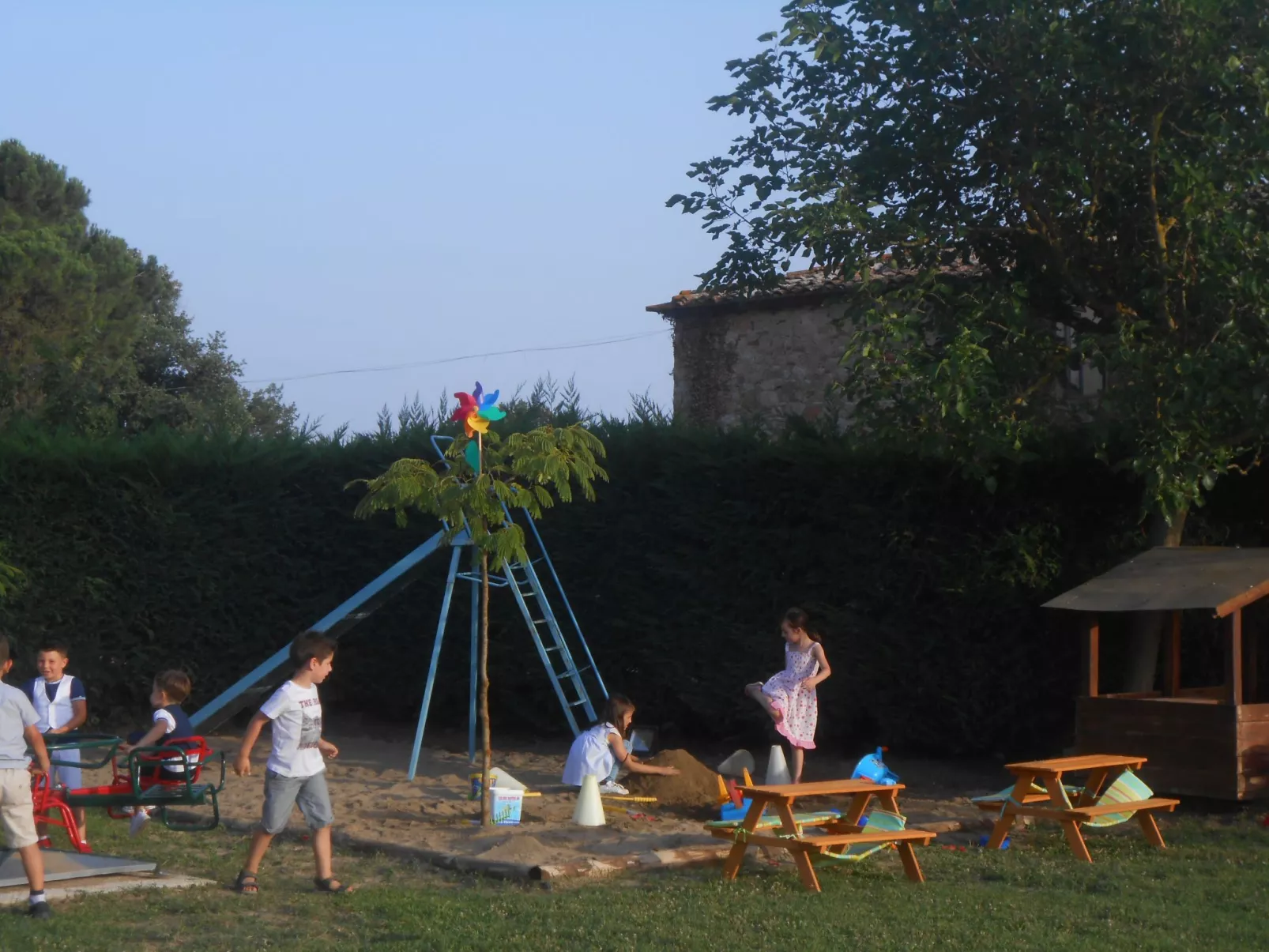 Ein Urlaub im Grünen-Dedans