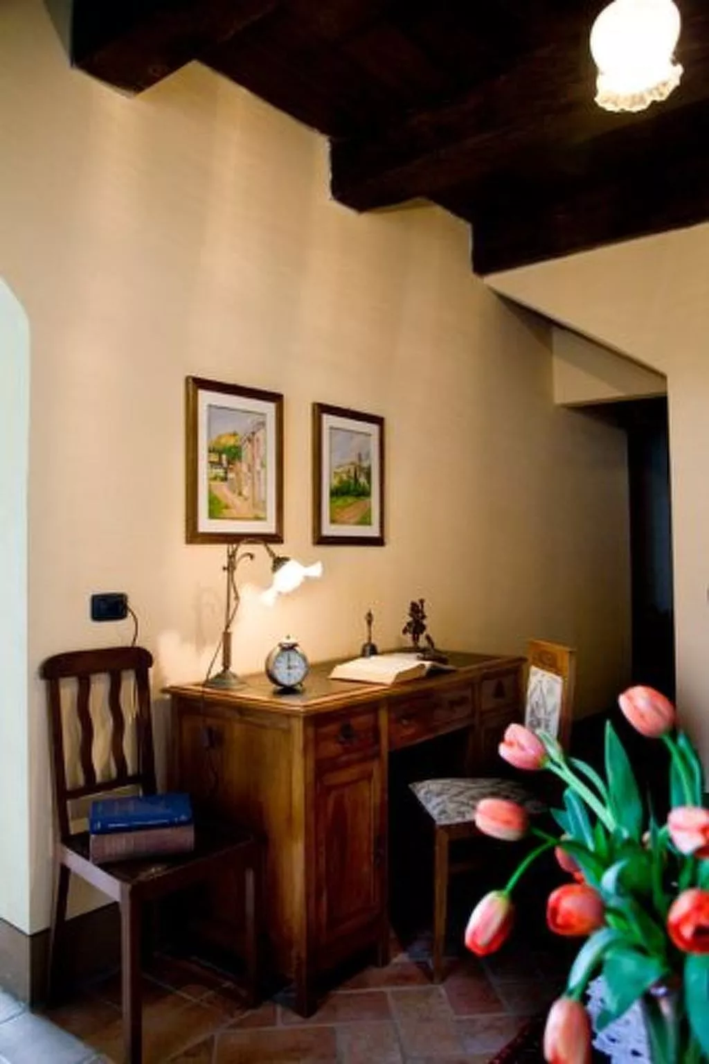 Villa Pruneto mit Pool in den Hügeln der Toskana-Dedans