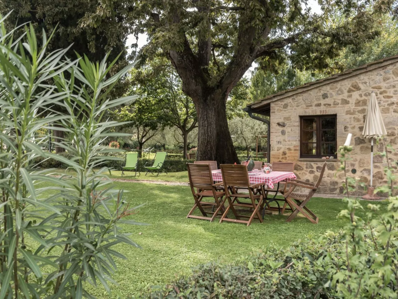 Wohnung Florenz-Draußen