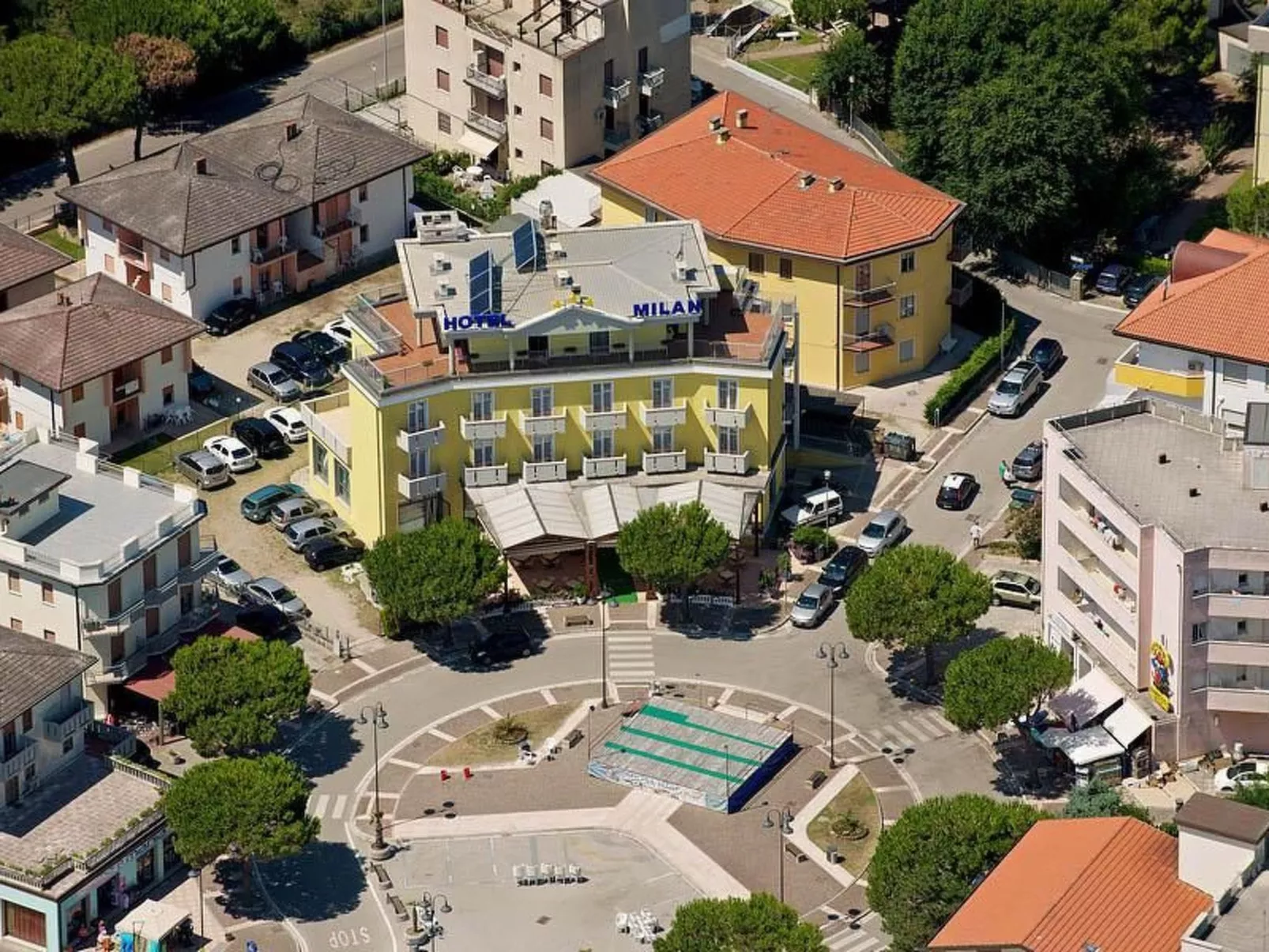 Wohnung für 5 Personen "Residence Milan"-Outside