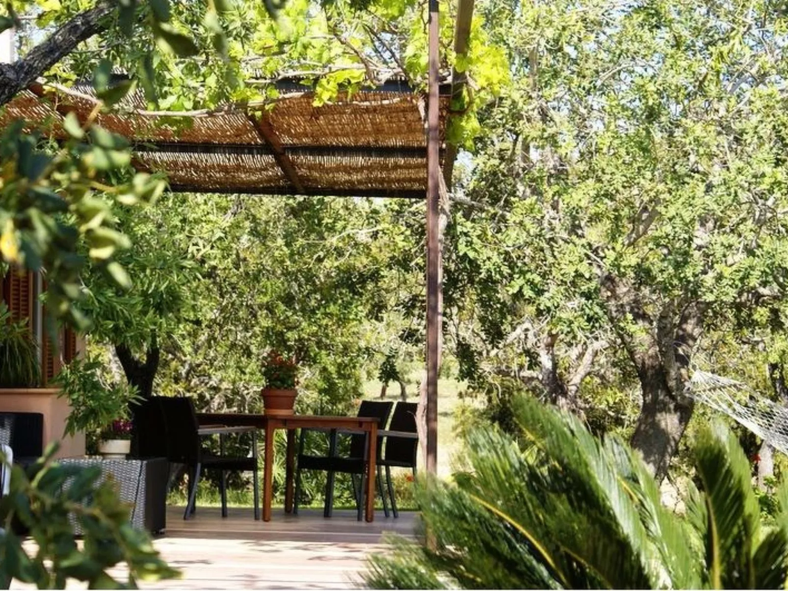 Finca 'Sa Garriga' mit privatem Pool - Outside