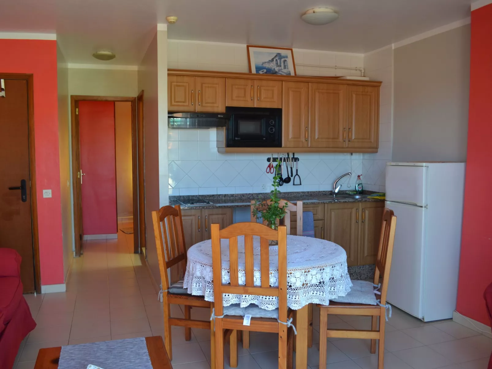 Strand und Entspannung Wohnung-Inside