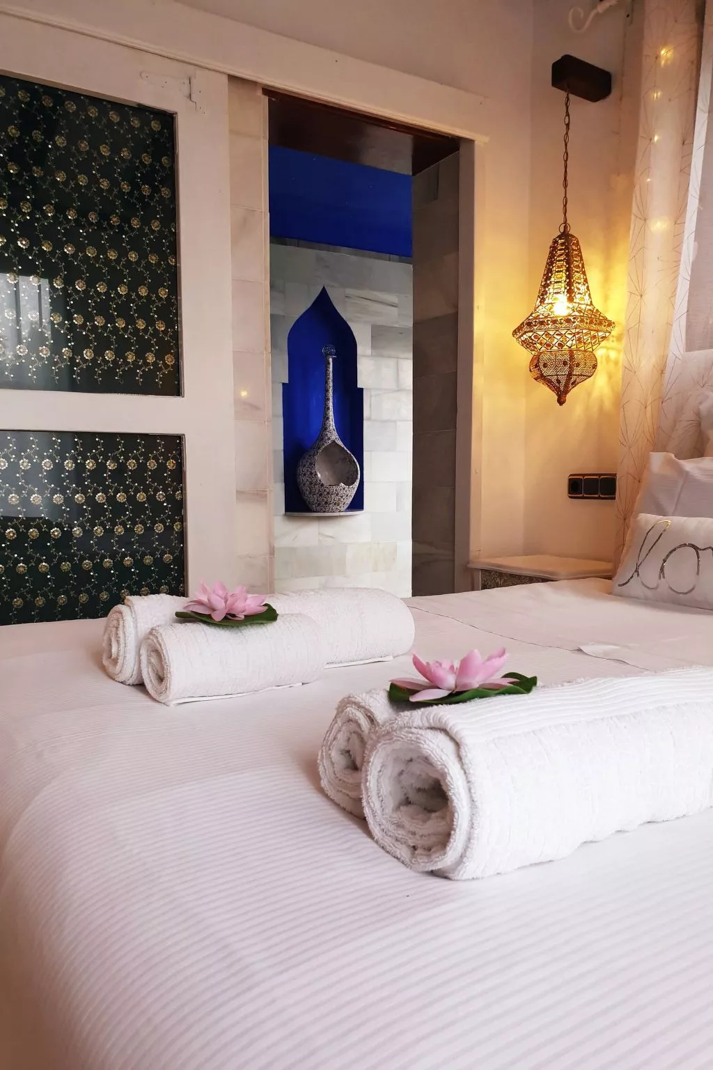 Das Lotus-Haus-Drinnen