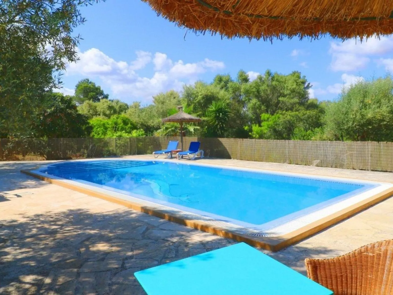 Finca Alfabia Campos-Draußen