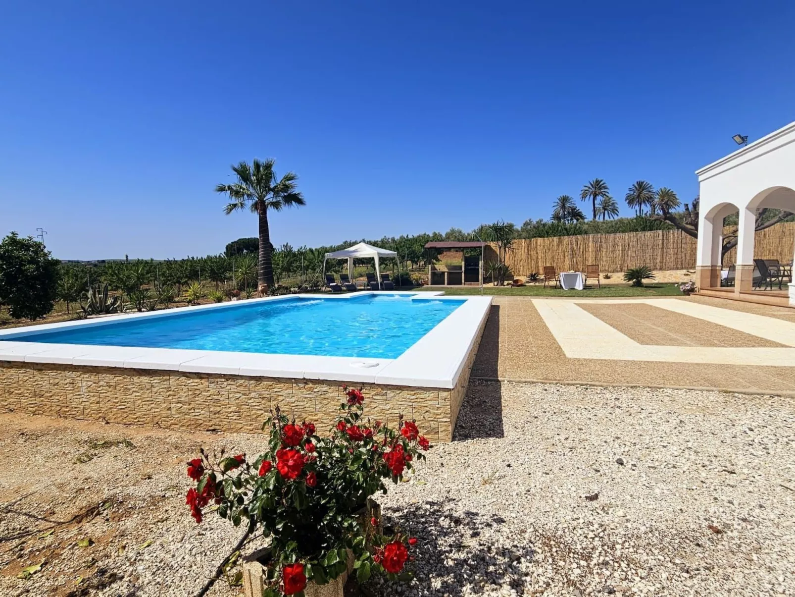 Ländliches Haus Limones-Dehors