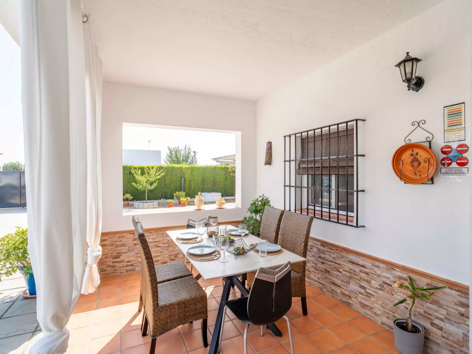 Casa Rural Buhaira-Dehors