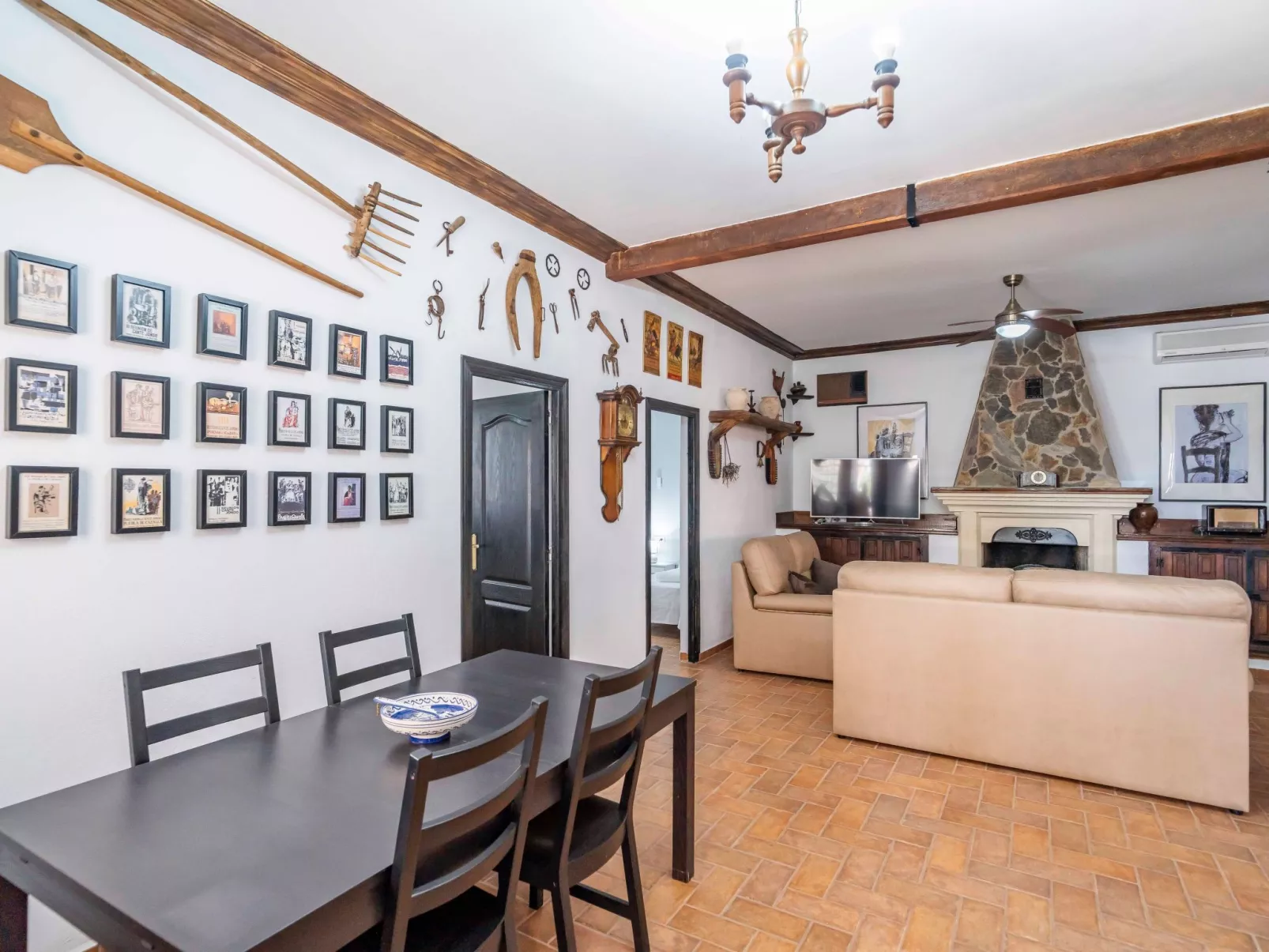 Ländliches Haus La Perla-Dedans