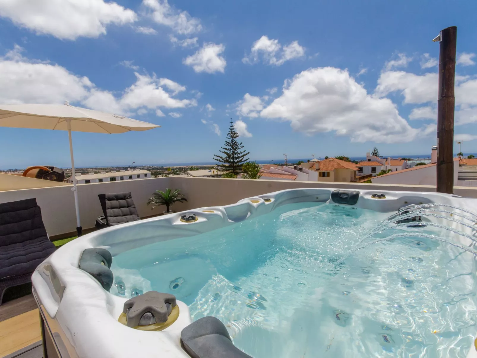 Sonnige Ferienvilla Maspalomas-Draußen