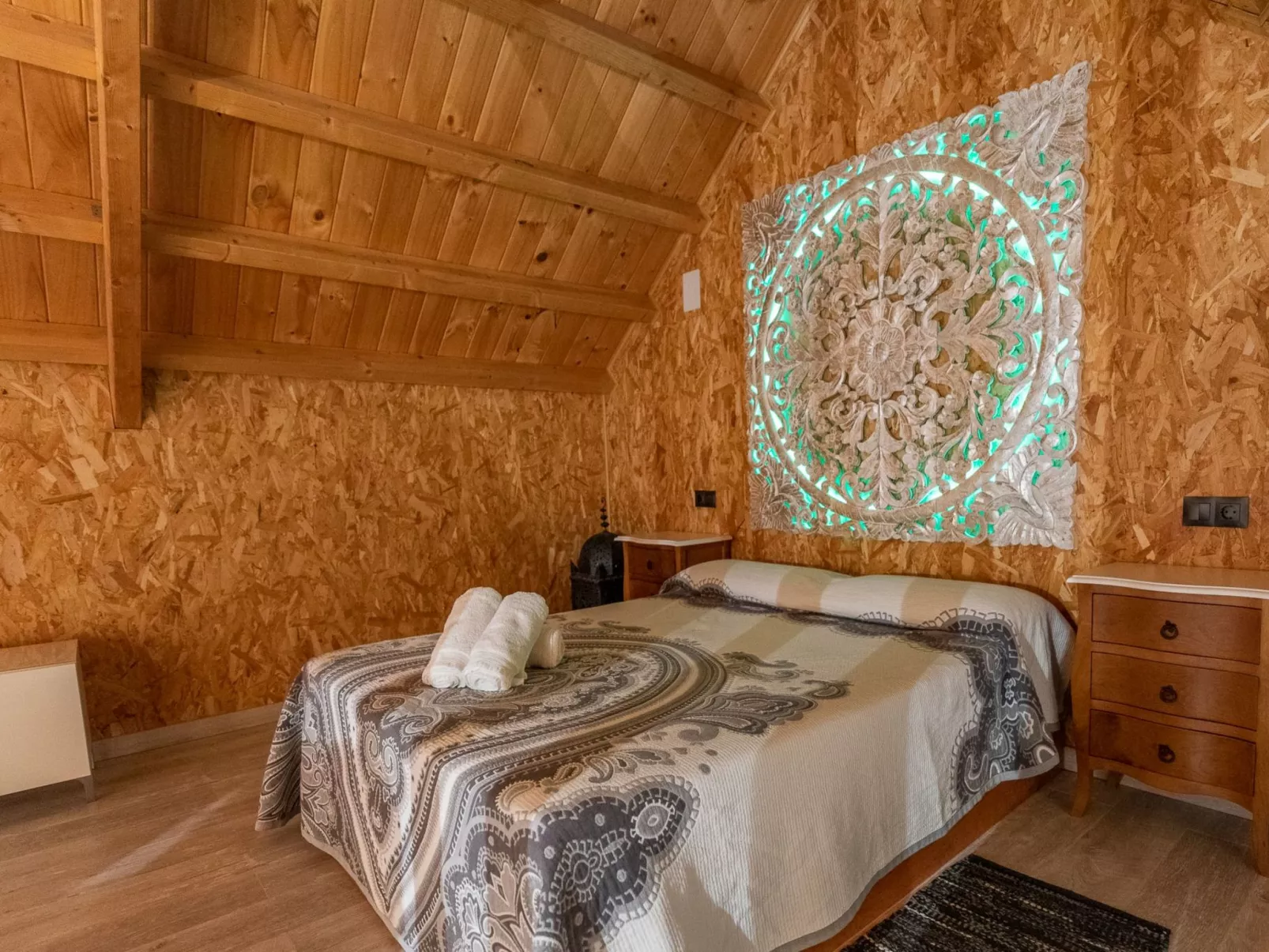 Chalet "Casita de Madera-Dedans