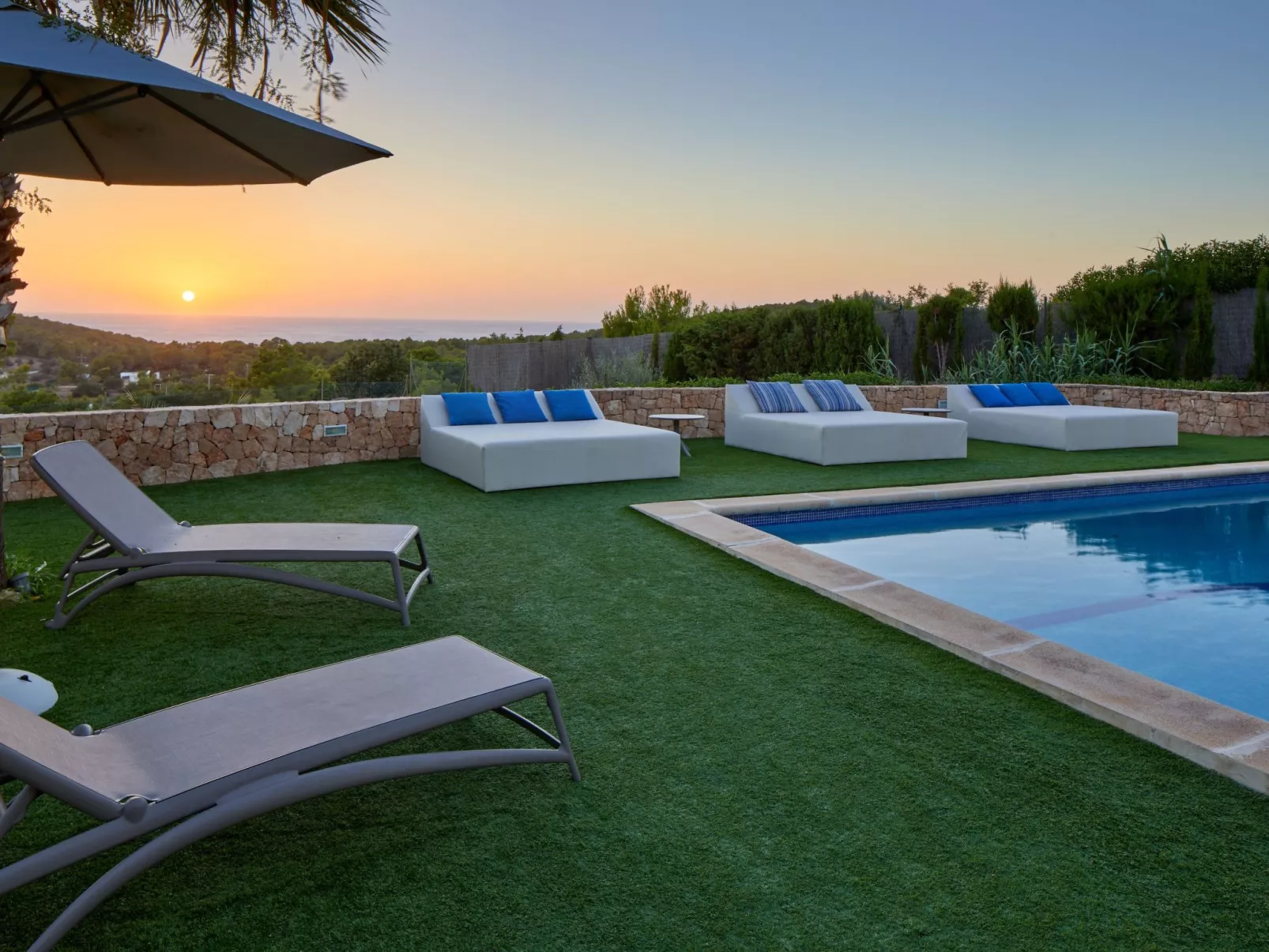 Villa Can Joan I Fantastische Aussicht auf den Sonnenuntergang-Inside