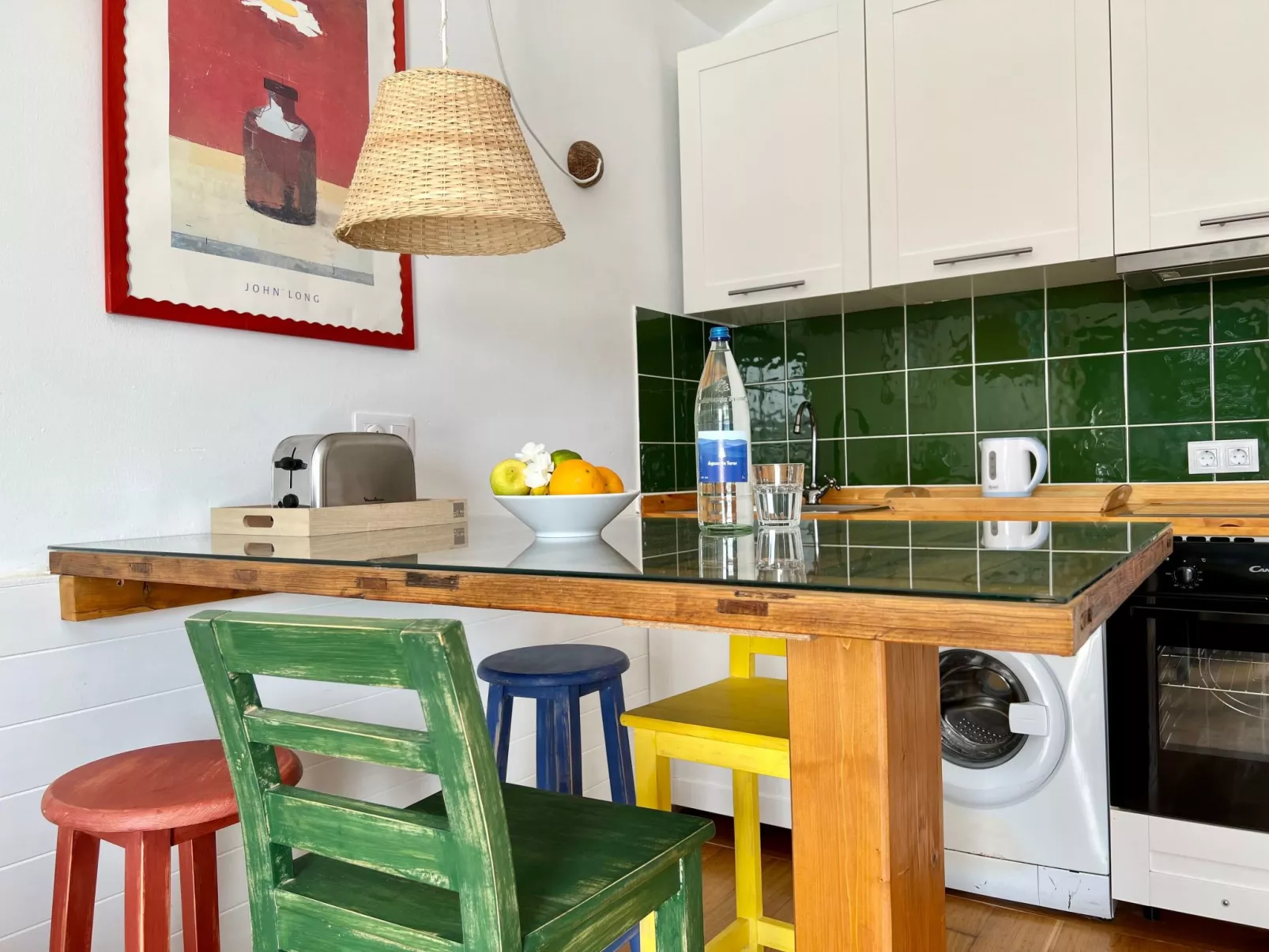 Apartamento La Barca-Inside