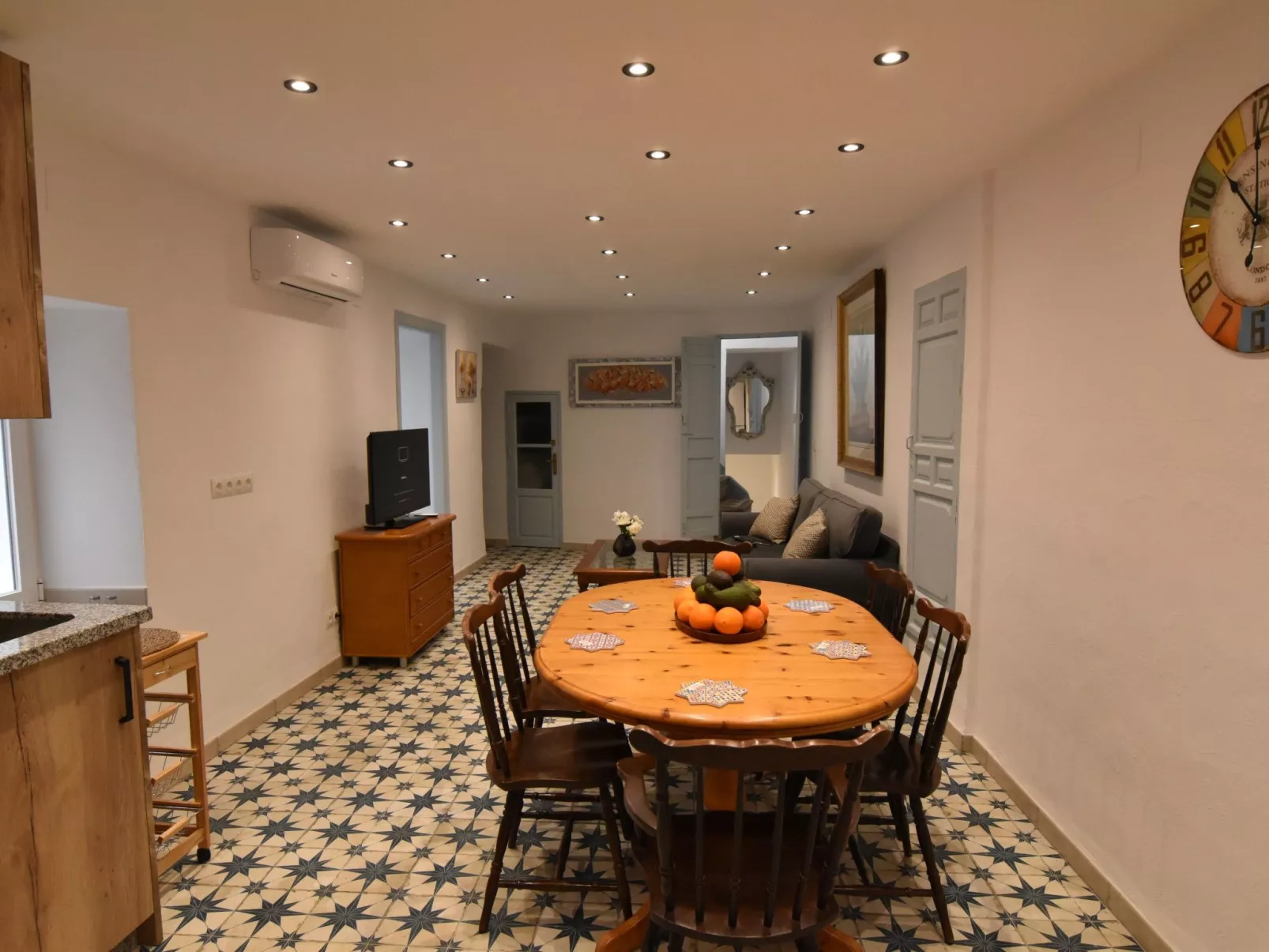 Casa Los Anafes - im Herzen des Dorfes-Inside