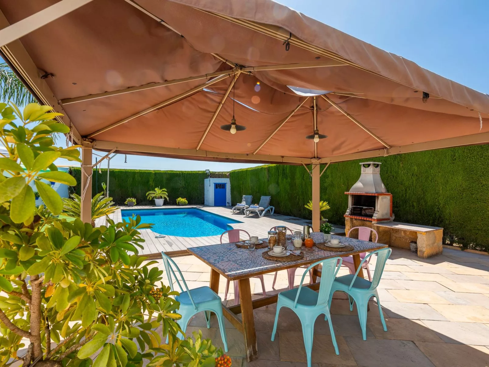 Casita de la Cantera-Outside