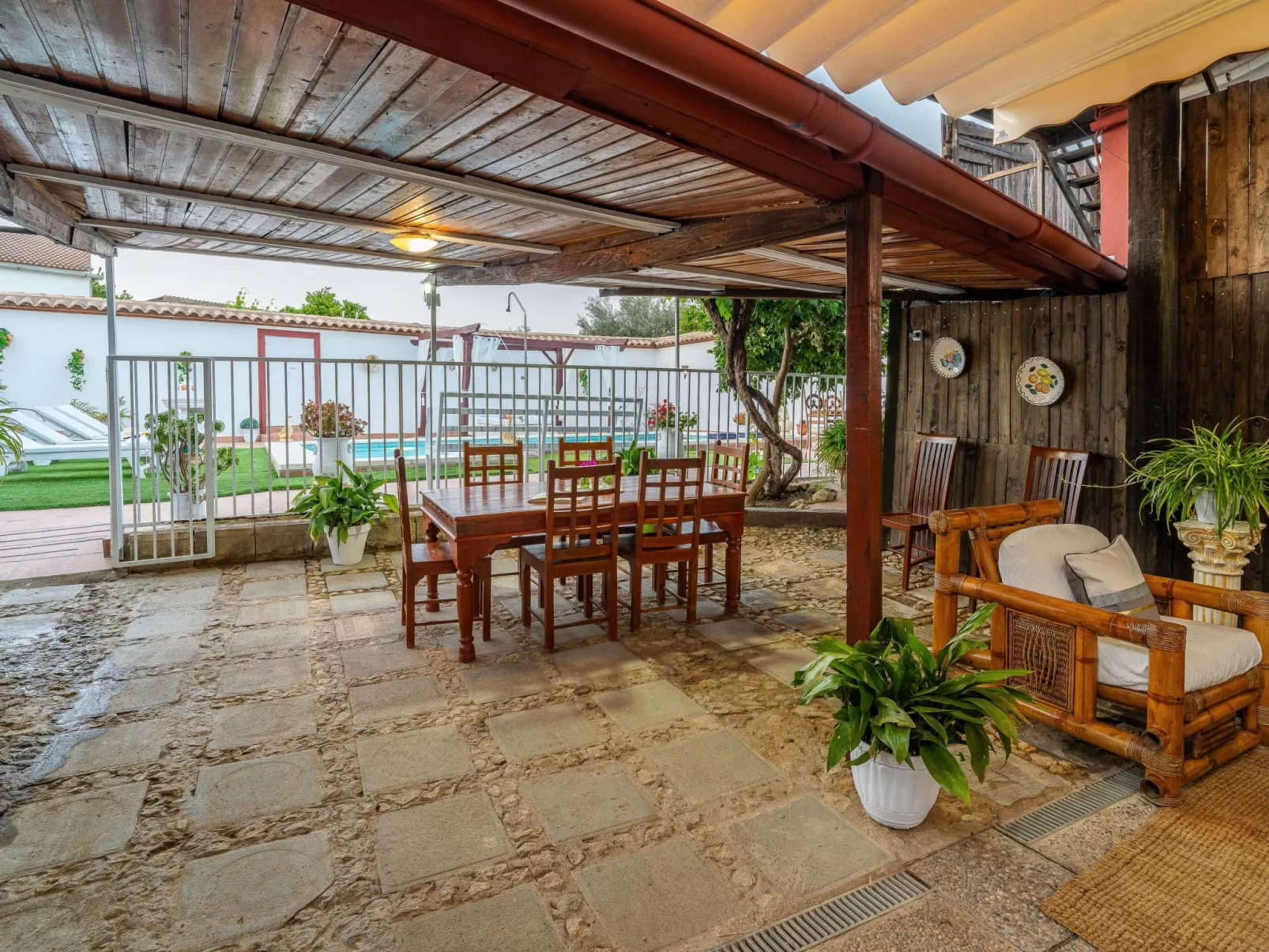 Casa Rural Villa Los Mellizos-Dehors