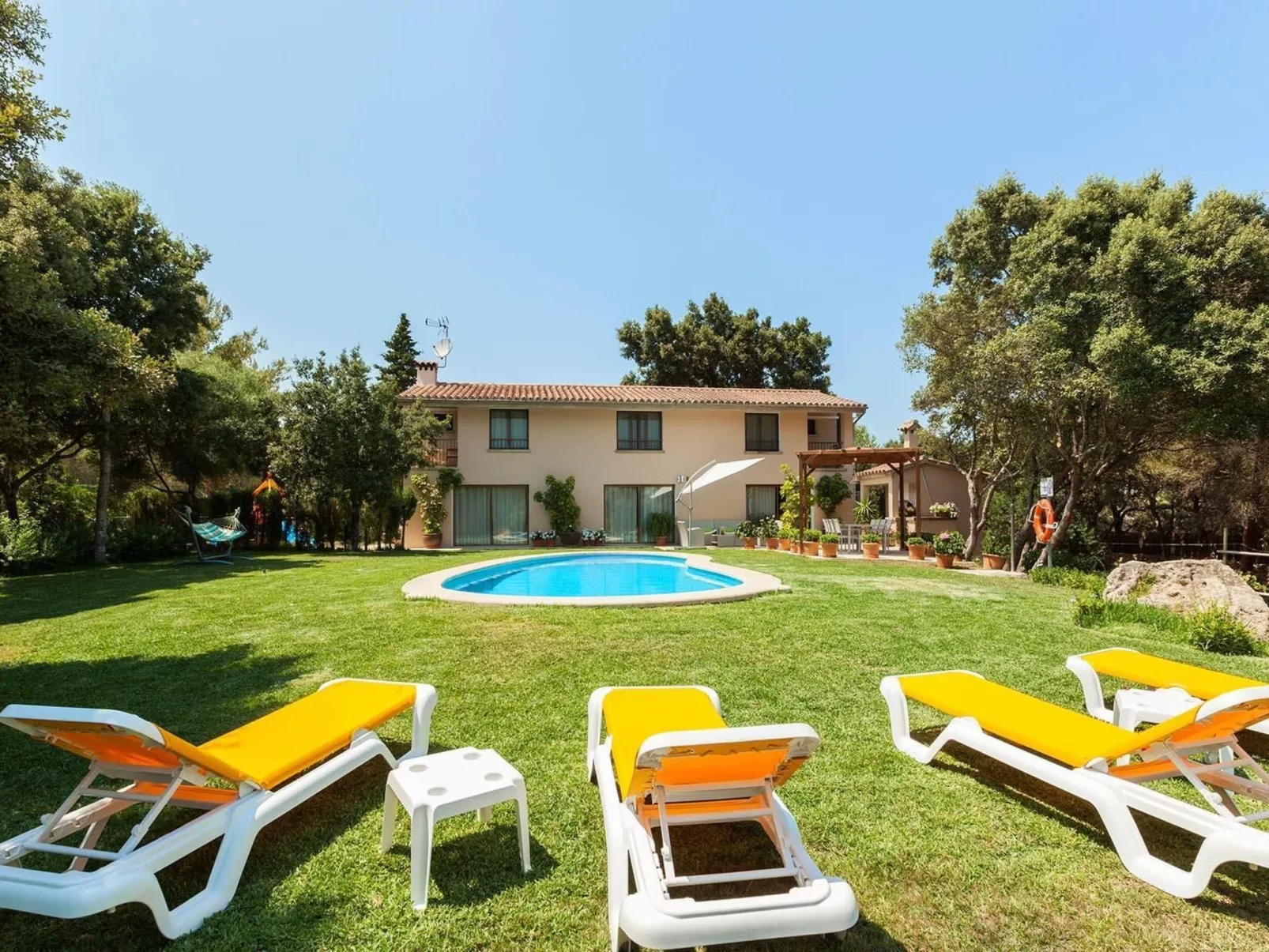 Ferienvilla "Can LLamas-Image-tags.info