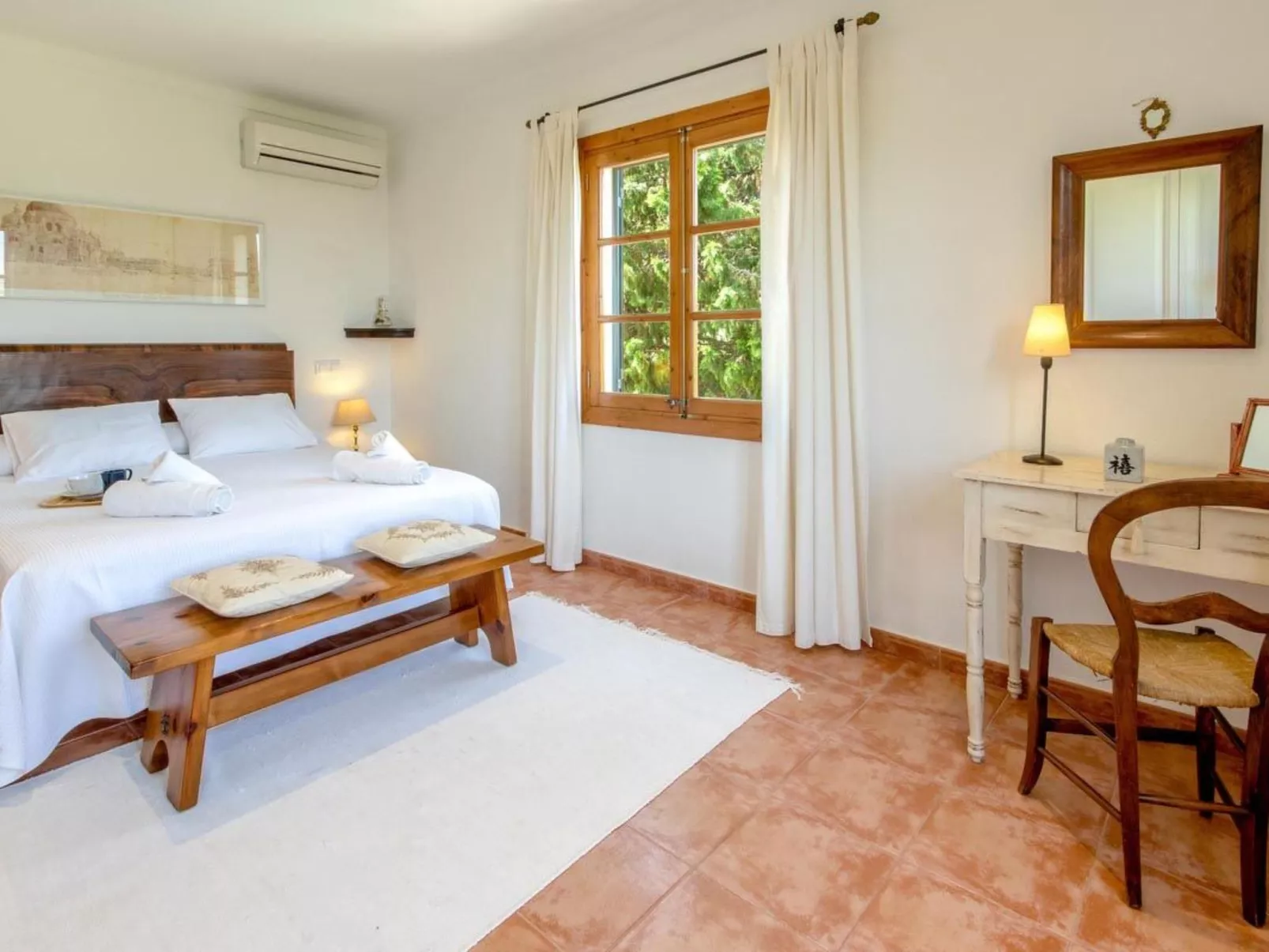 Haus Alzina, Alcúdia-Drinnen