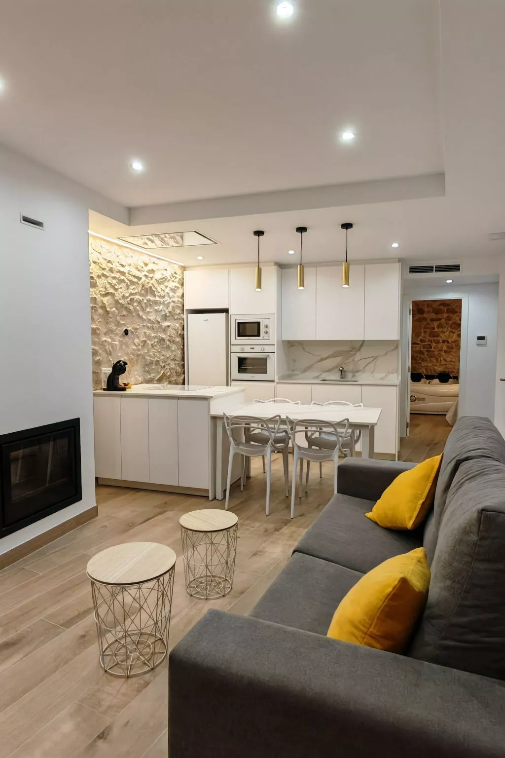 Ländliches Haus 'La Casa del Campanar-Dedans