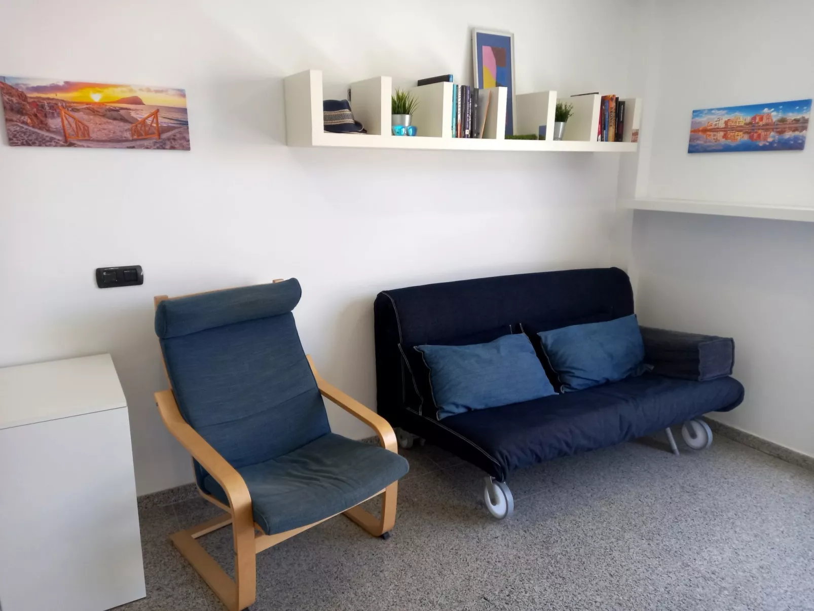 Ferienunterkunft "Playa Chica Medano".-Dedans