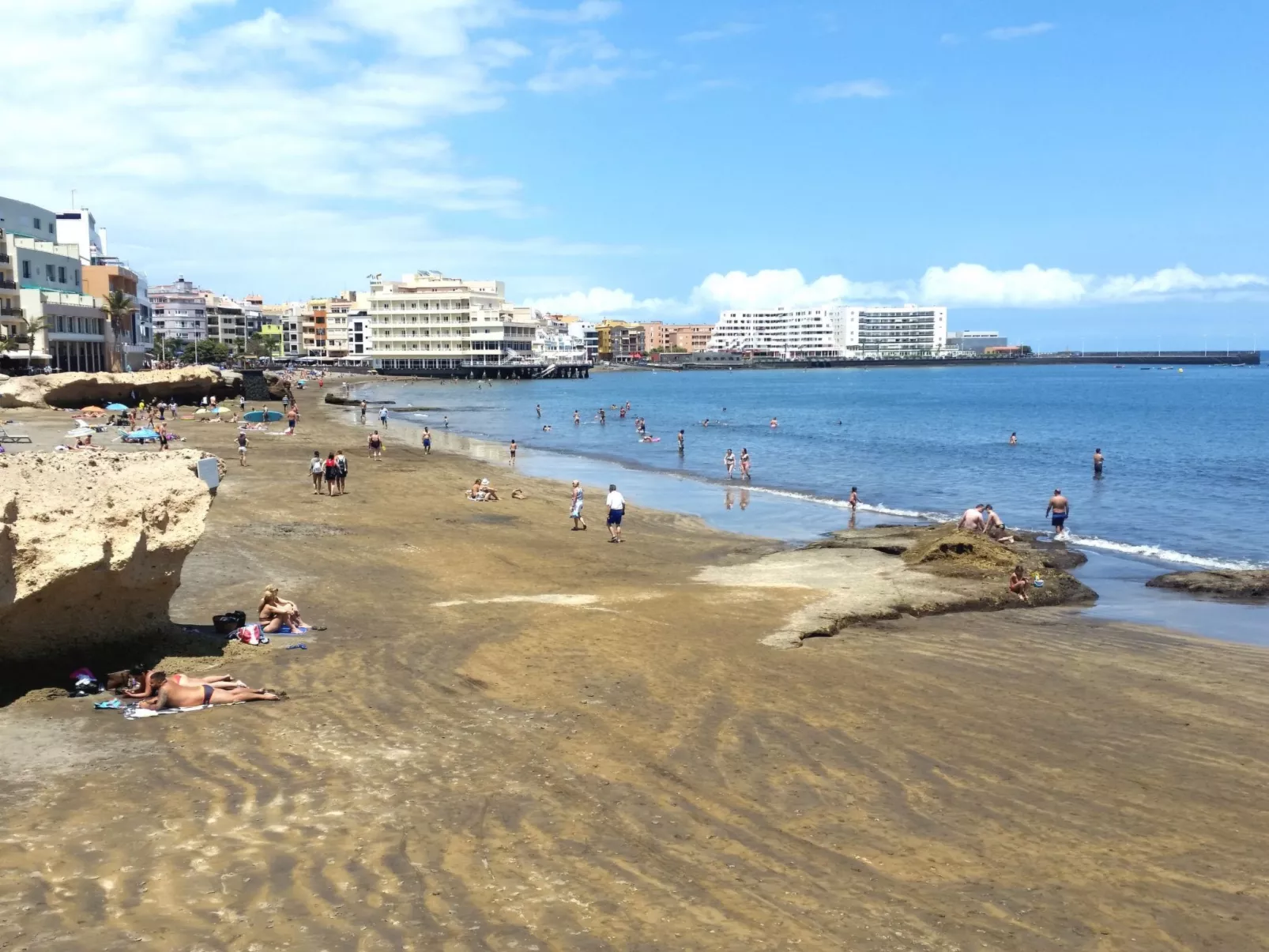 Wohnung mit Terrasse und Blick in el Medano-Inside