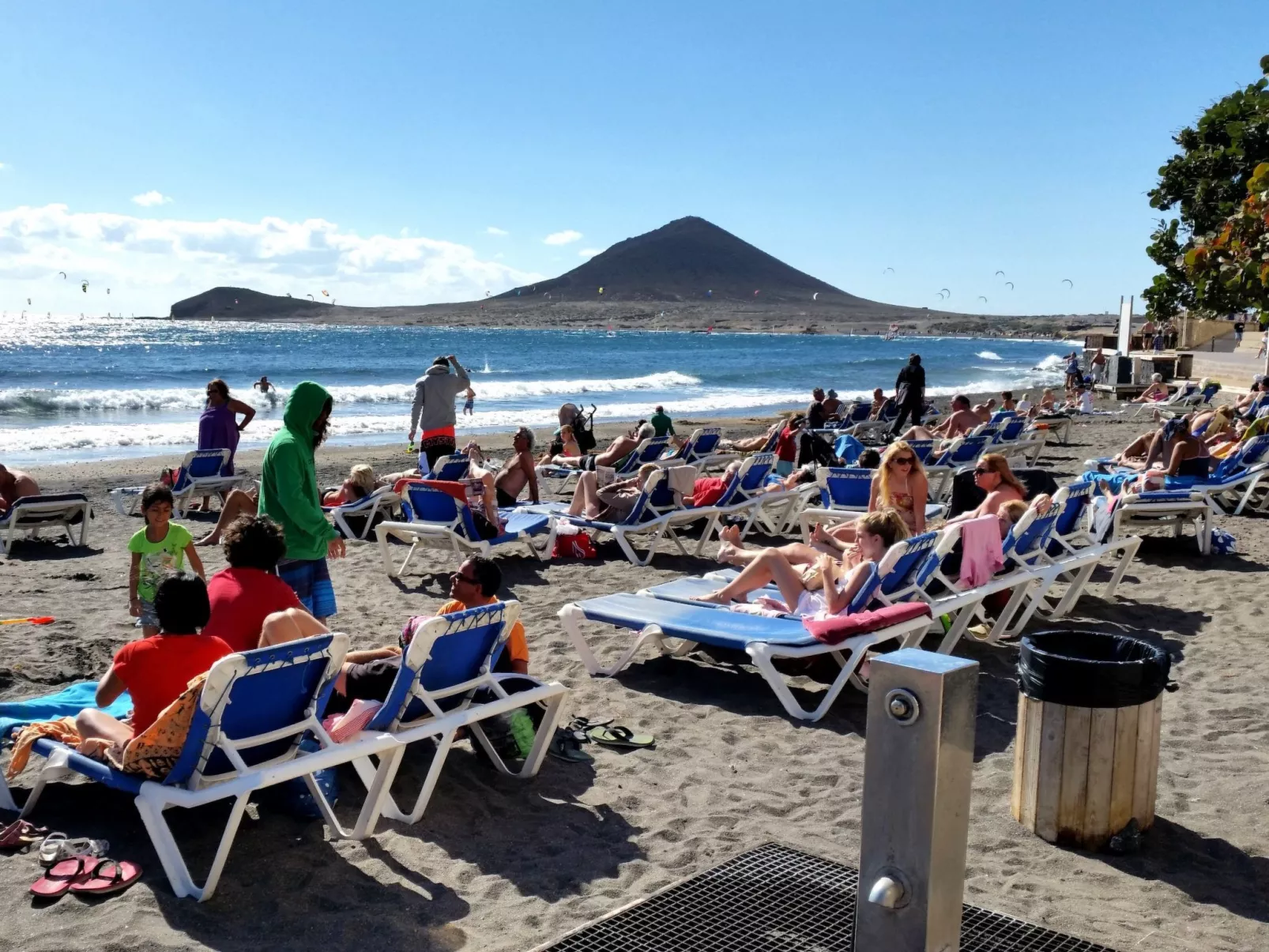 Wohnung in Playa Grande de el Medano-Inside