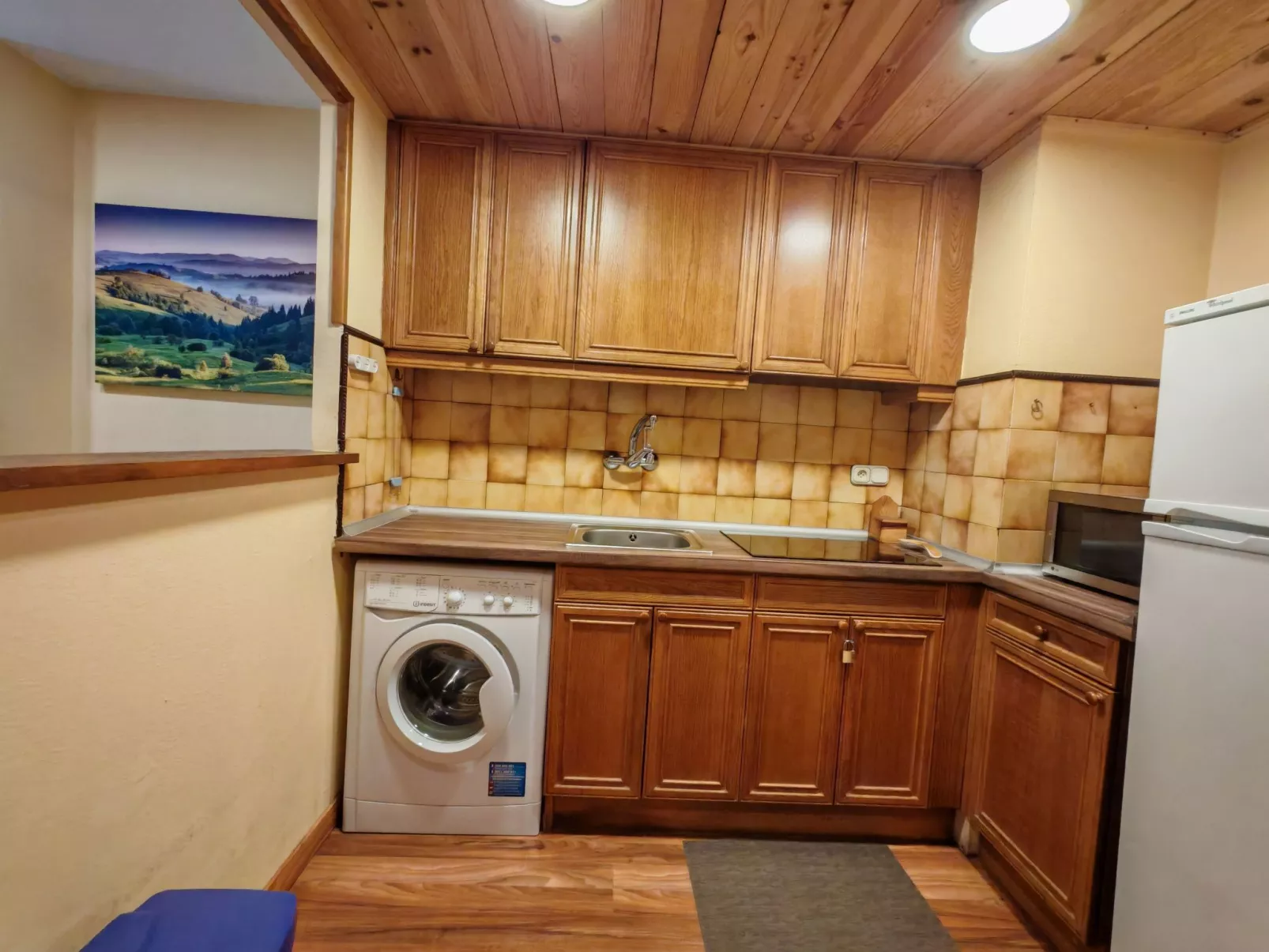 Wohnung mit Garten Isard 1 Vall de Boí-Inside