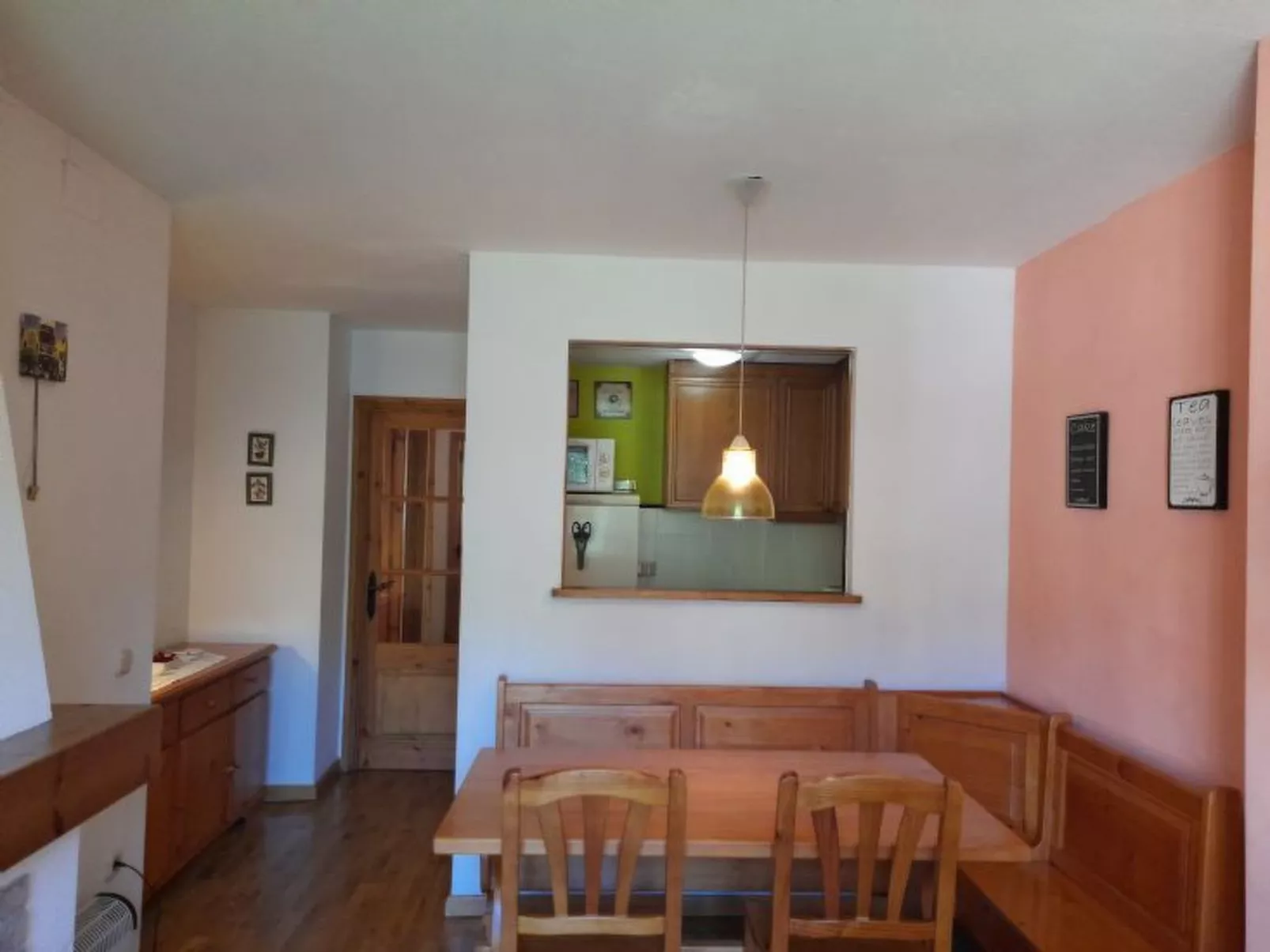 Wohnung mit Garten Isard 4 Vall de Boí-Dedans