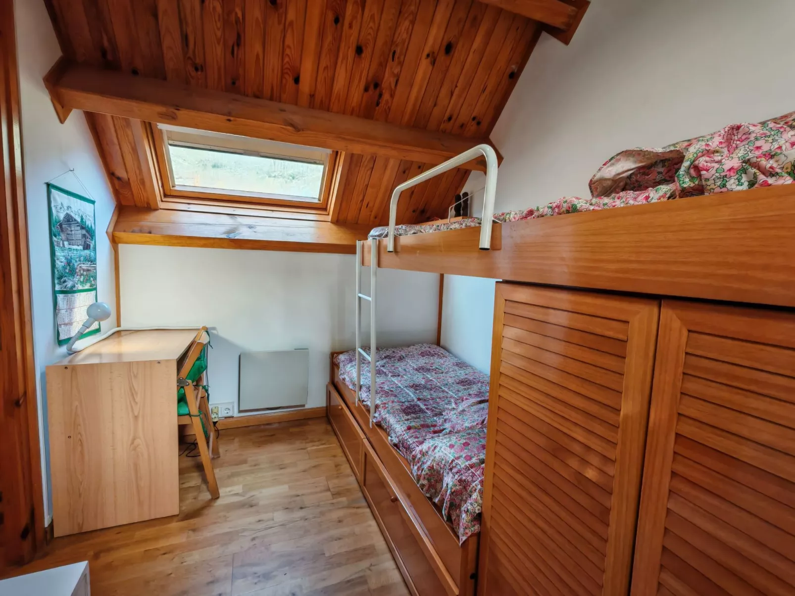 Duplex Muntanyó 2 mit Balkon und Blick auf den Berg Vall de Boí-Dedans