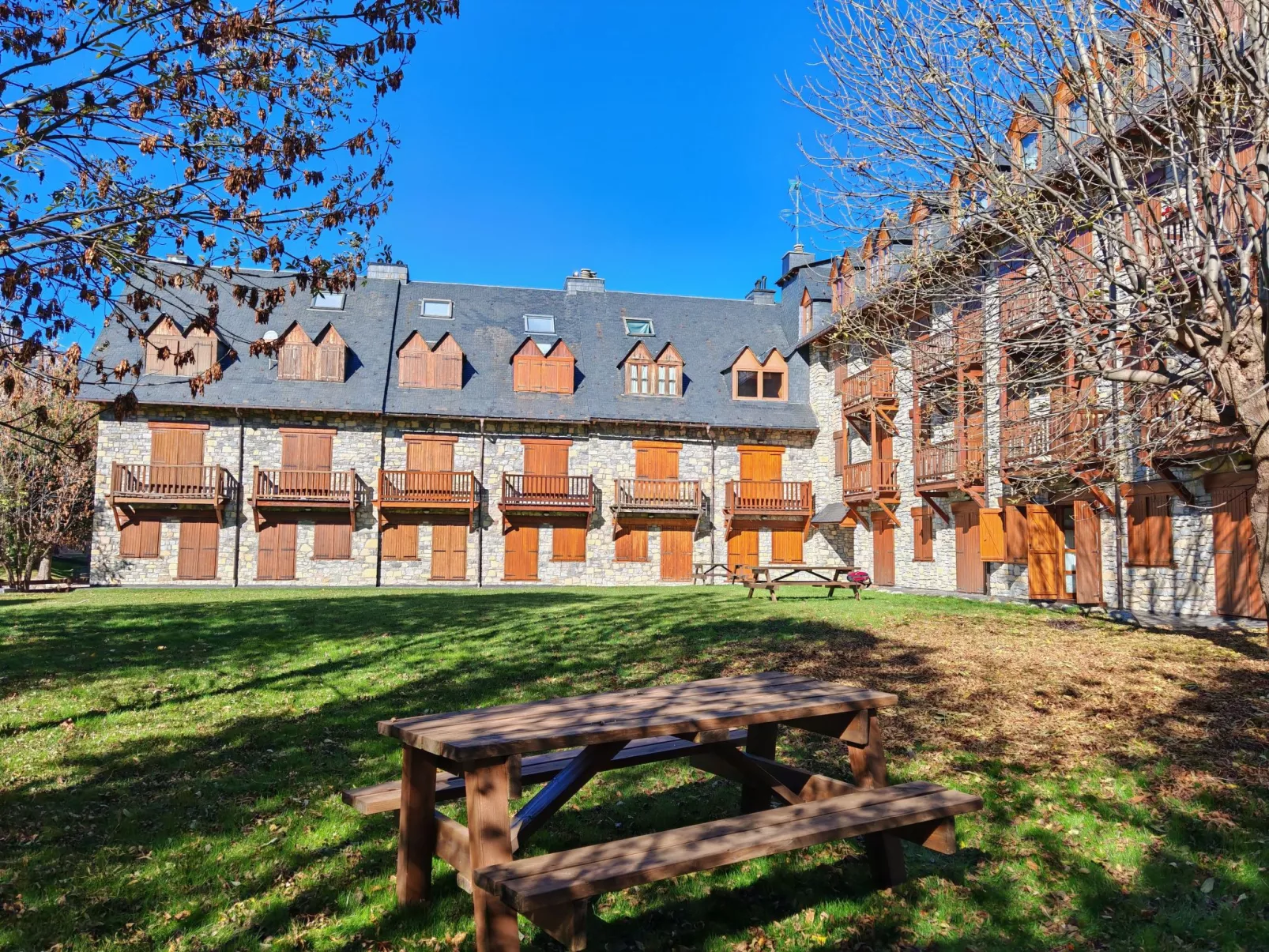 Geräumige Maisonette mit Kamin Isard 2 Vall de Boí-Inside