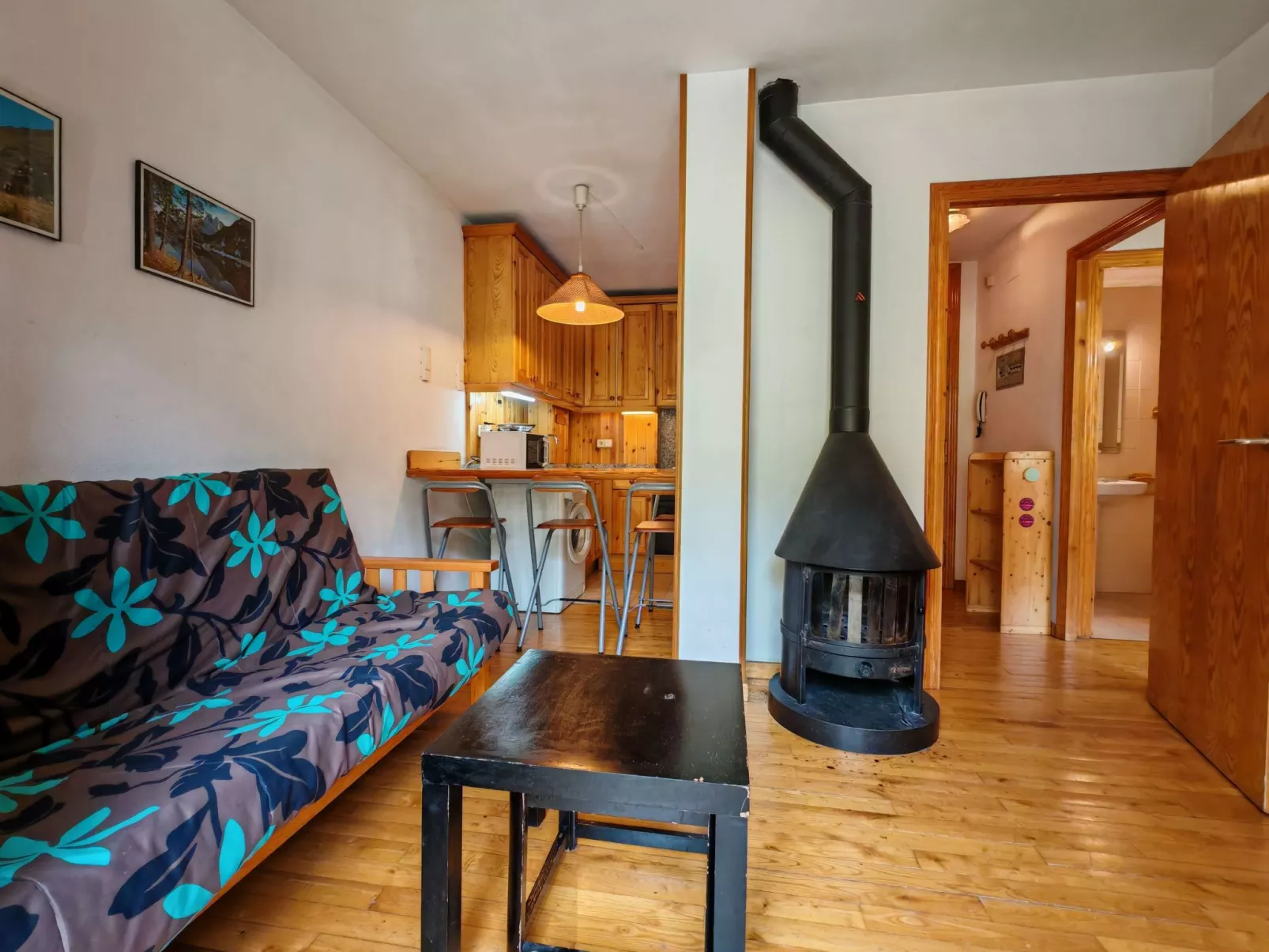 Wohnung in Nordlage Falcó 12 Vall de Boí-Inside