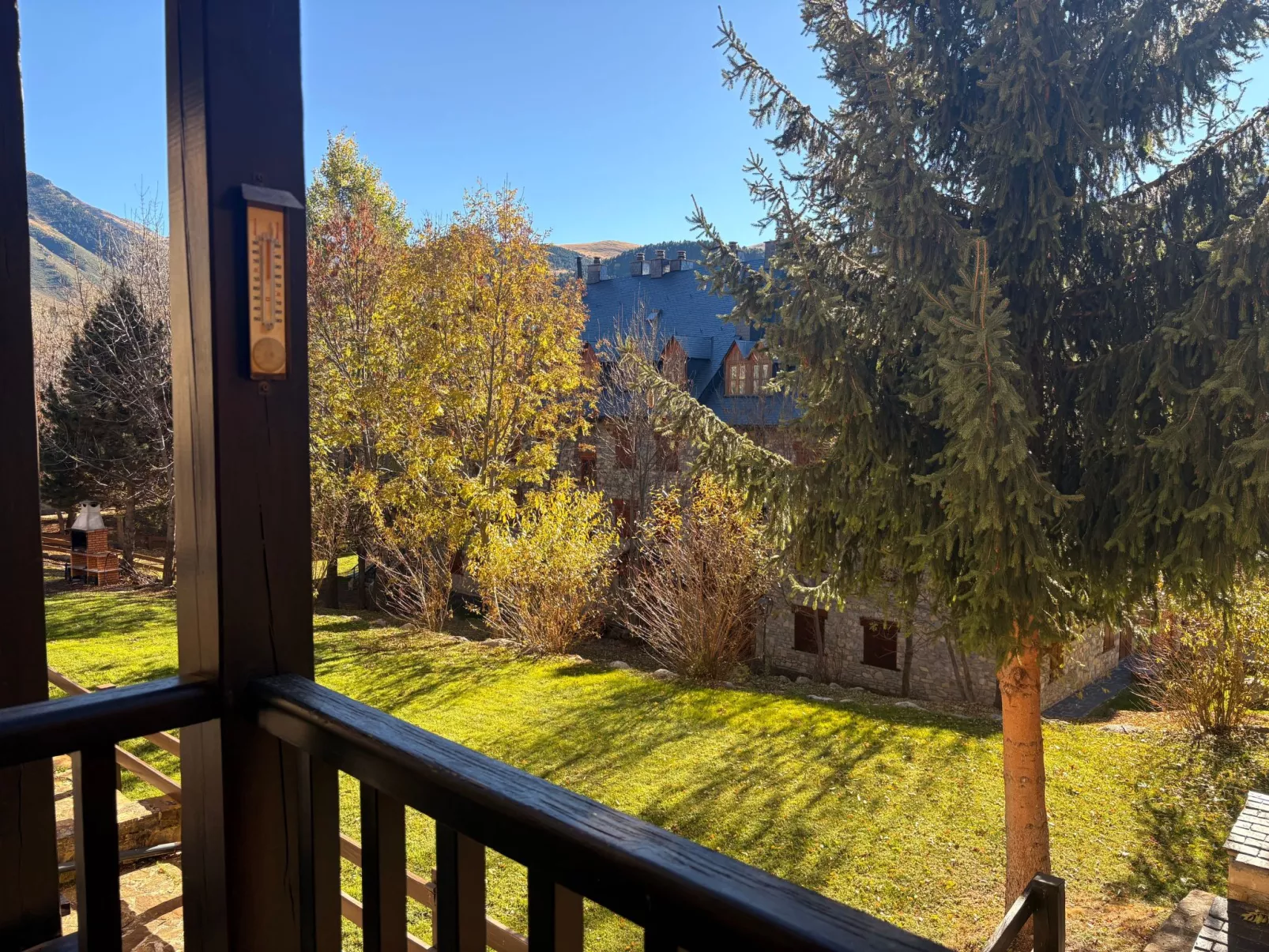 Bergwohnung mit Kamin Aigüestortes 1-Dedans