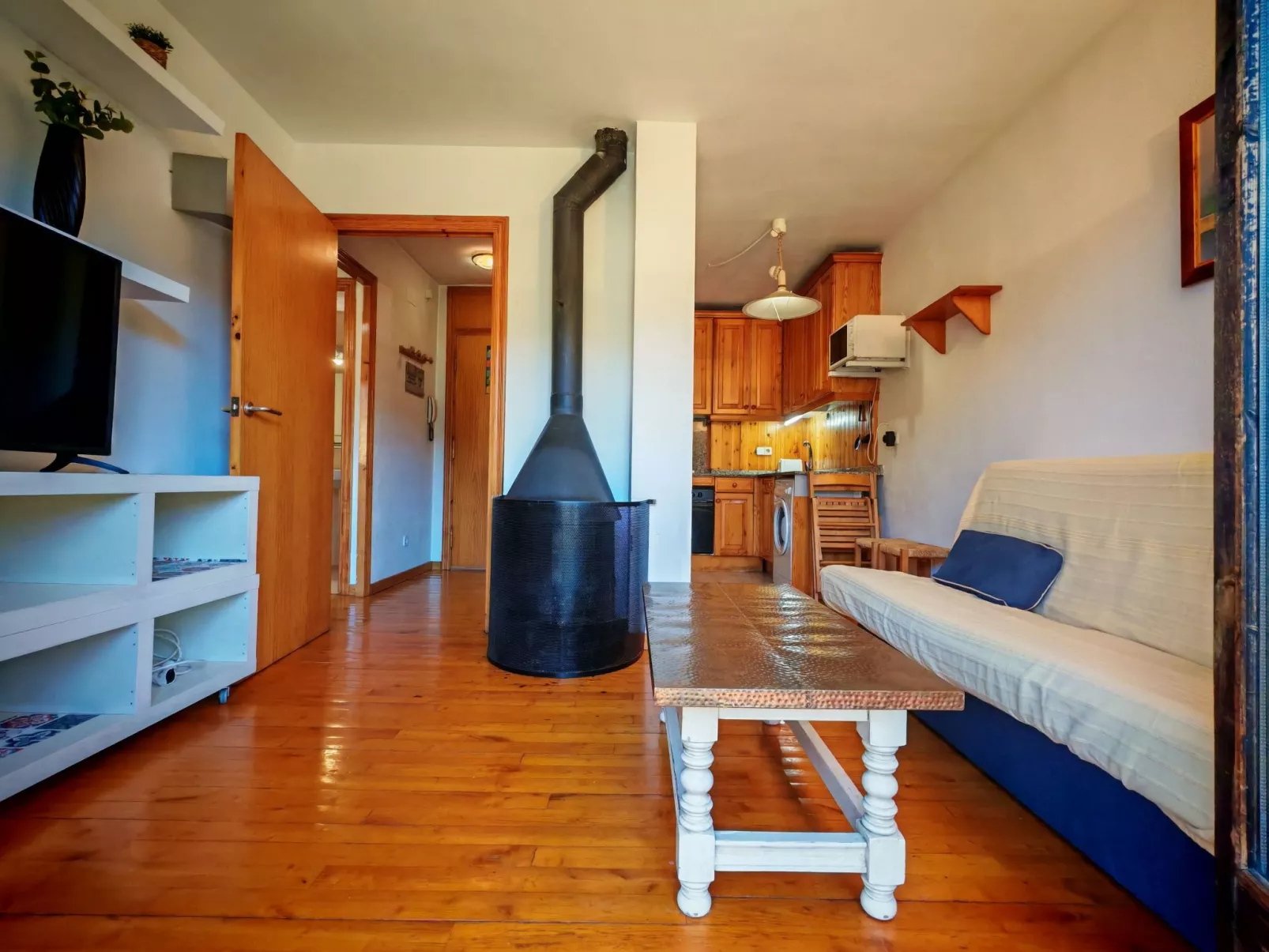 Wohnung mit Balkon und Kamin Falcó 5 Vall de Boí - Dedans