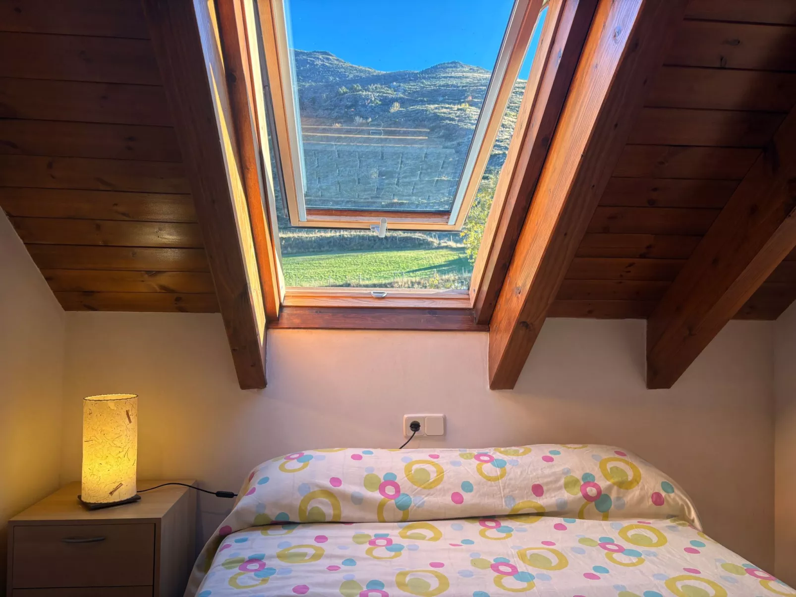 Dachgeschosswohnung mit Velux erta 3 Vall de Boí-Inside