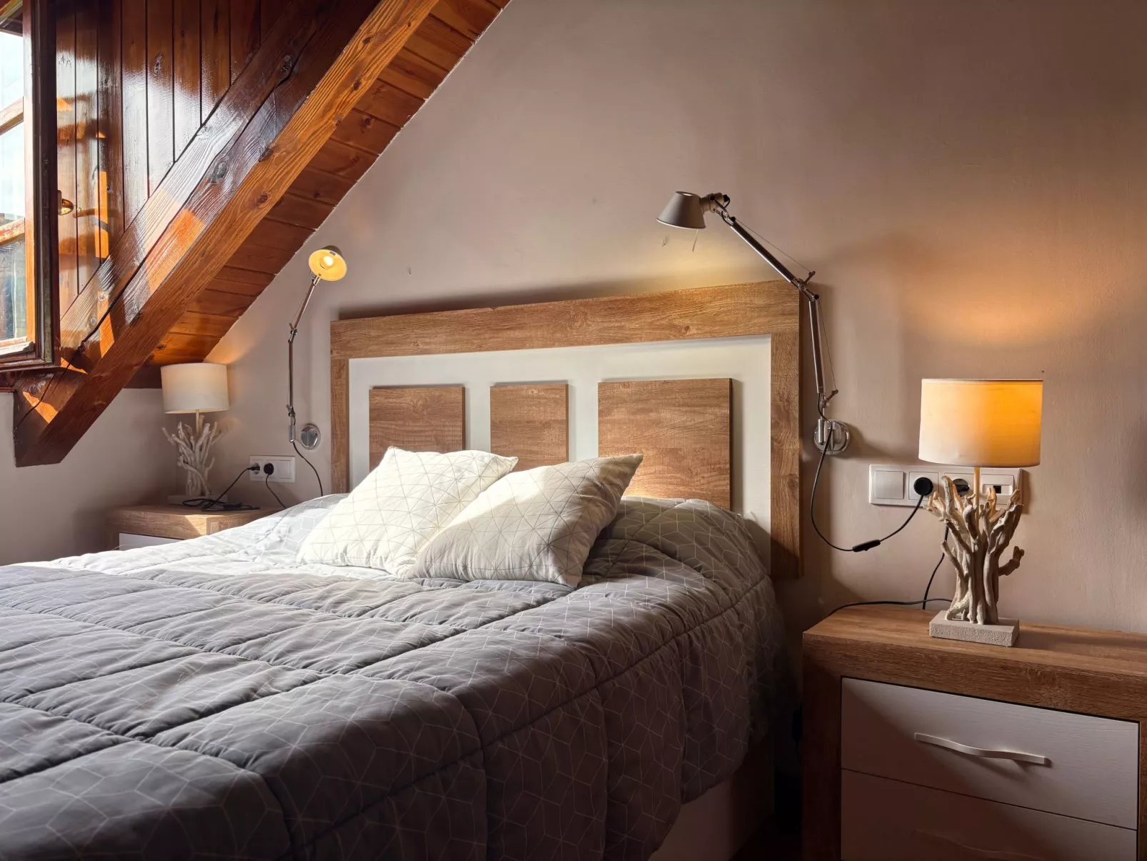 Schöne Triplex mit Garten und Wifi Puig Falcó 1 Vall de Boí-Inside