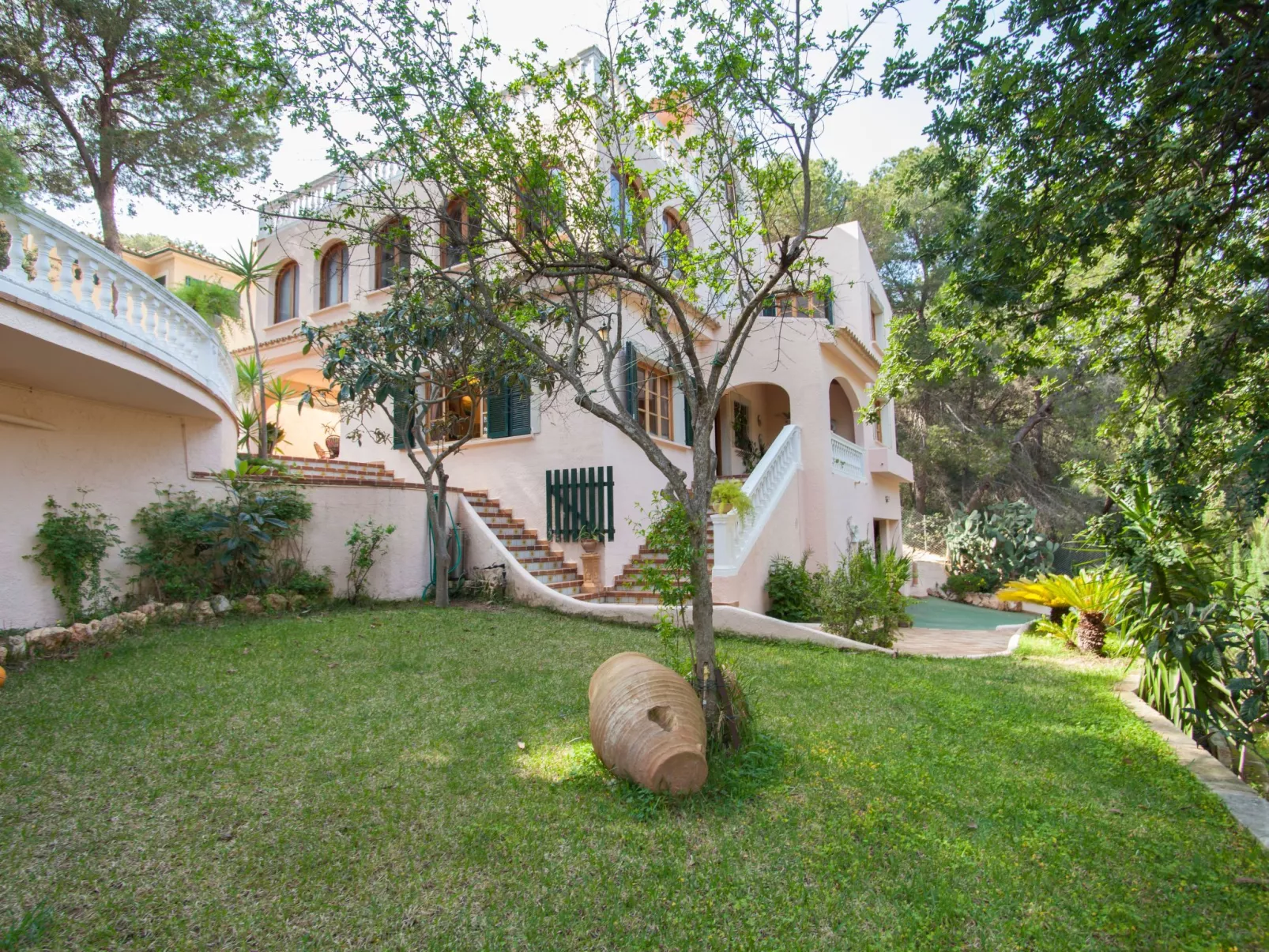 Ferienvilla "Costa d'en Blanes".-Dehors