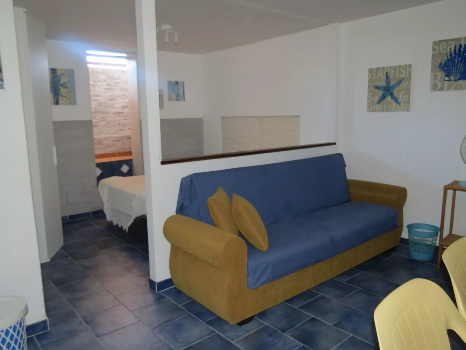 Strandhauswohnung mit Wasserblick-Dedans