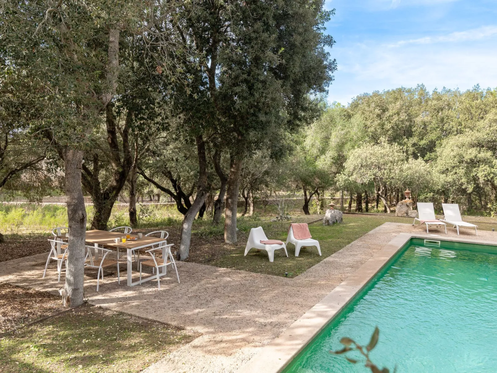 Finca "Mirador" mit privatem Pool-Dedans