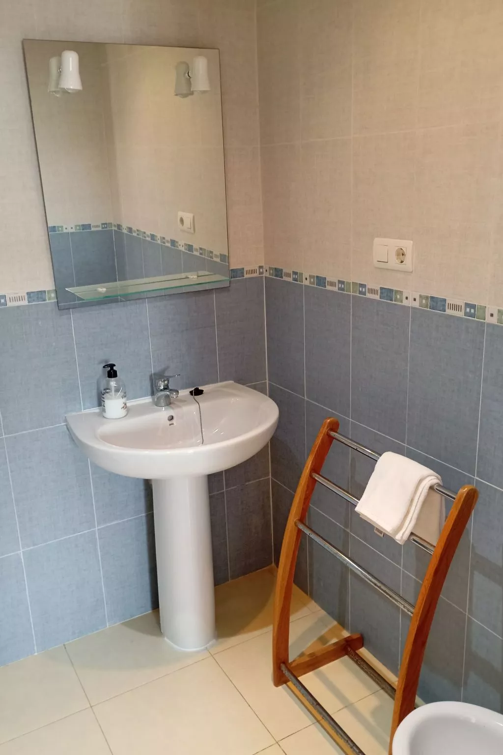 Drei-Schlafzimmer-Wohnung mit Blick auf das Meer-Dedans