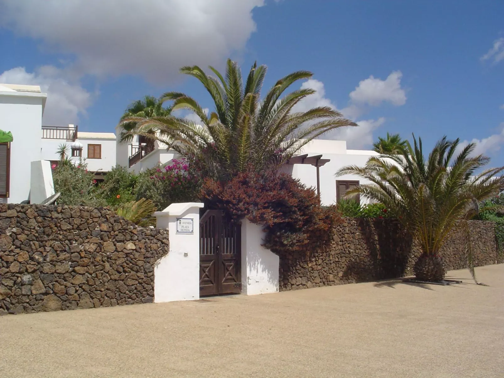 Appartement in Playa Honda - Outside