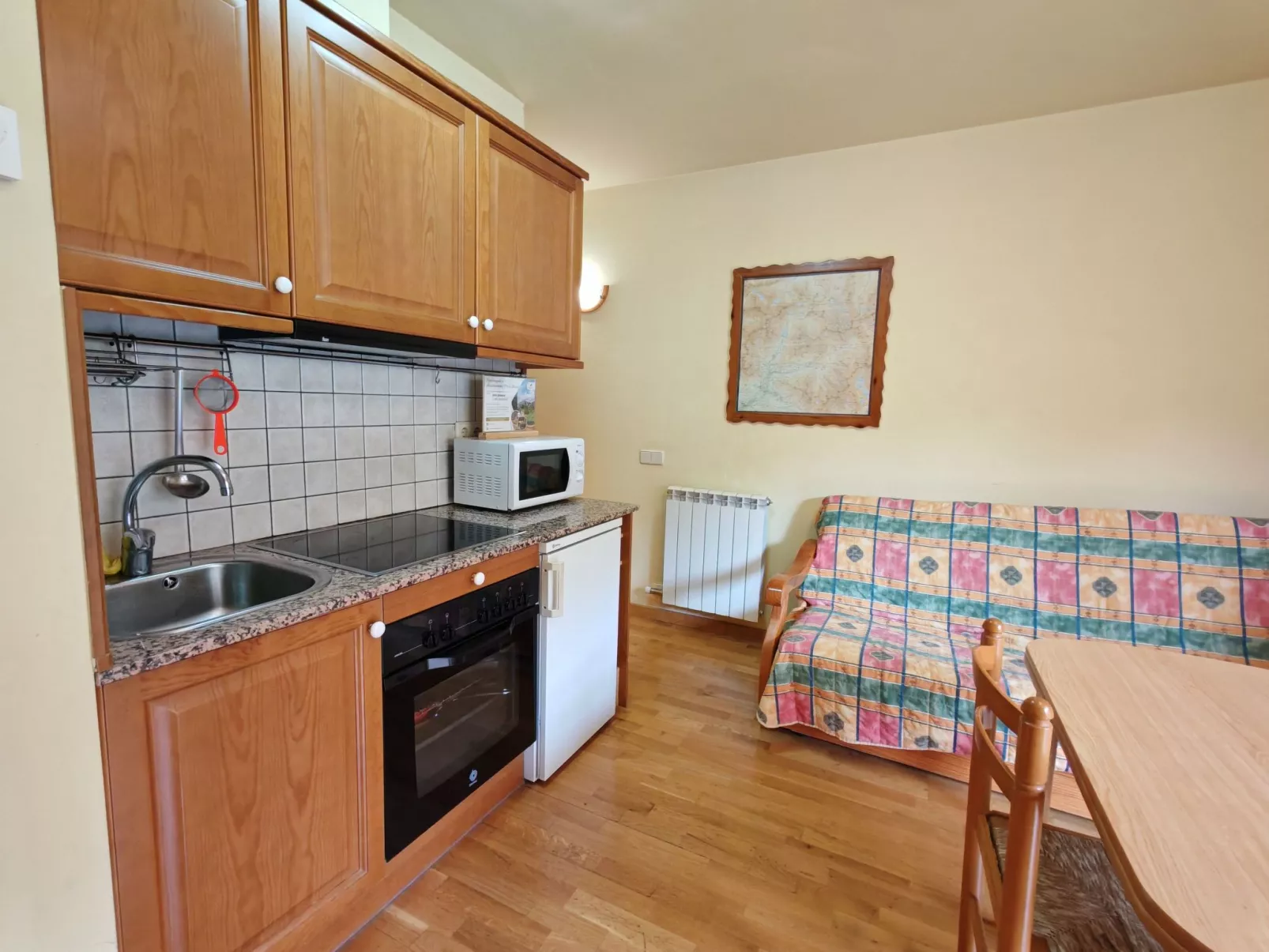 Studio mit Balkon und Licht Erta 11 Vall de Boí-Dedans