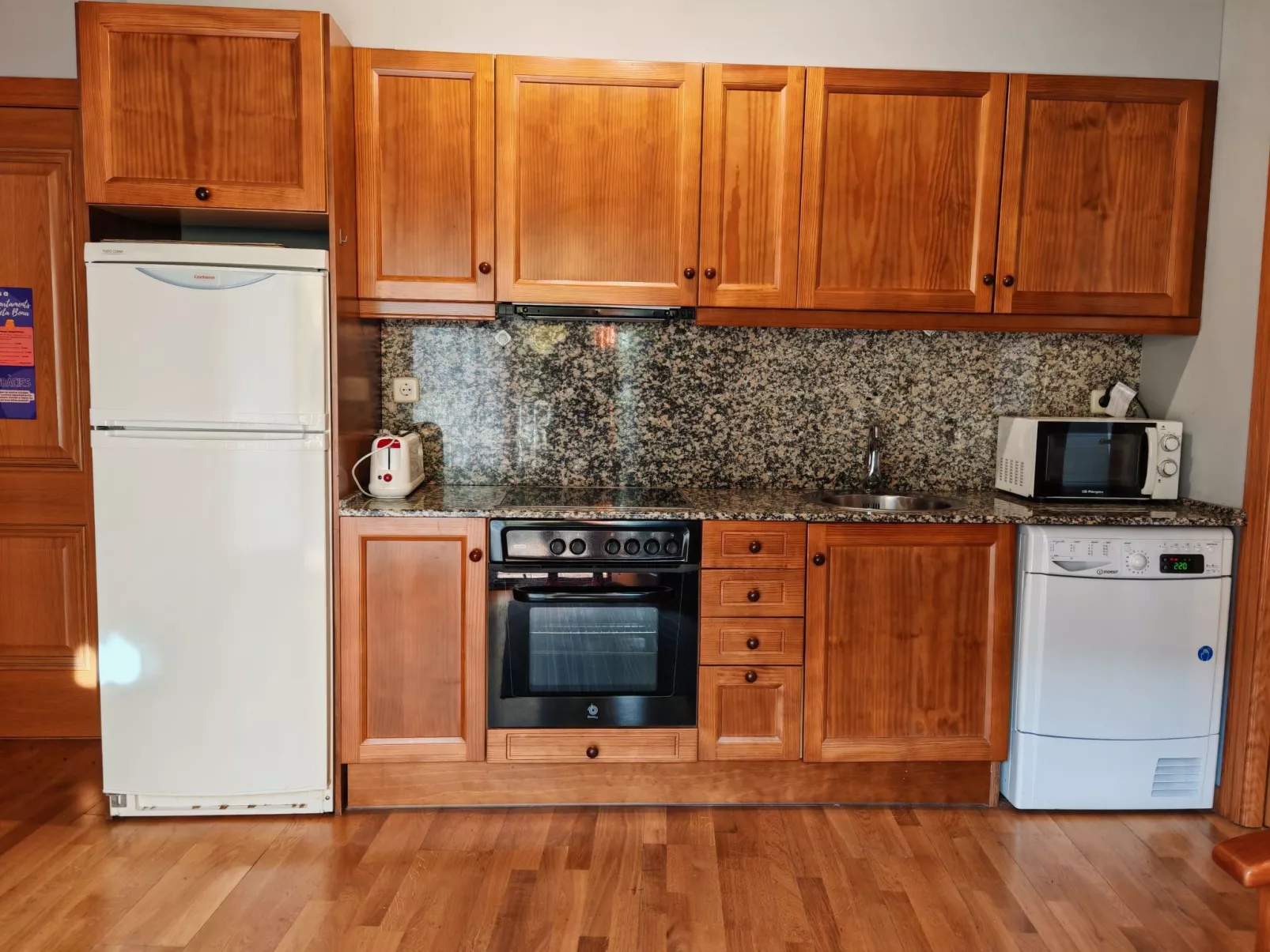 Wohnung Erta 1 8km vom Skigebiet Vall de Boí-Inside