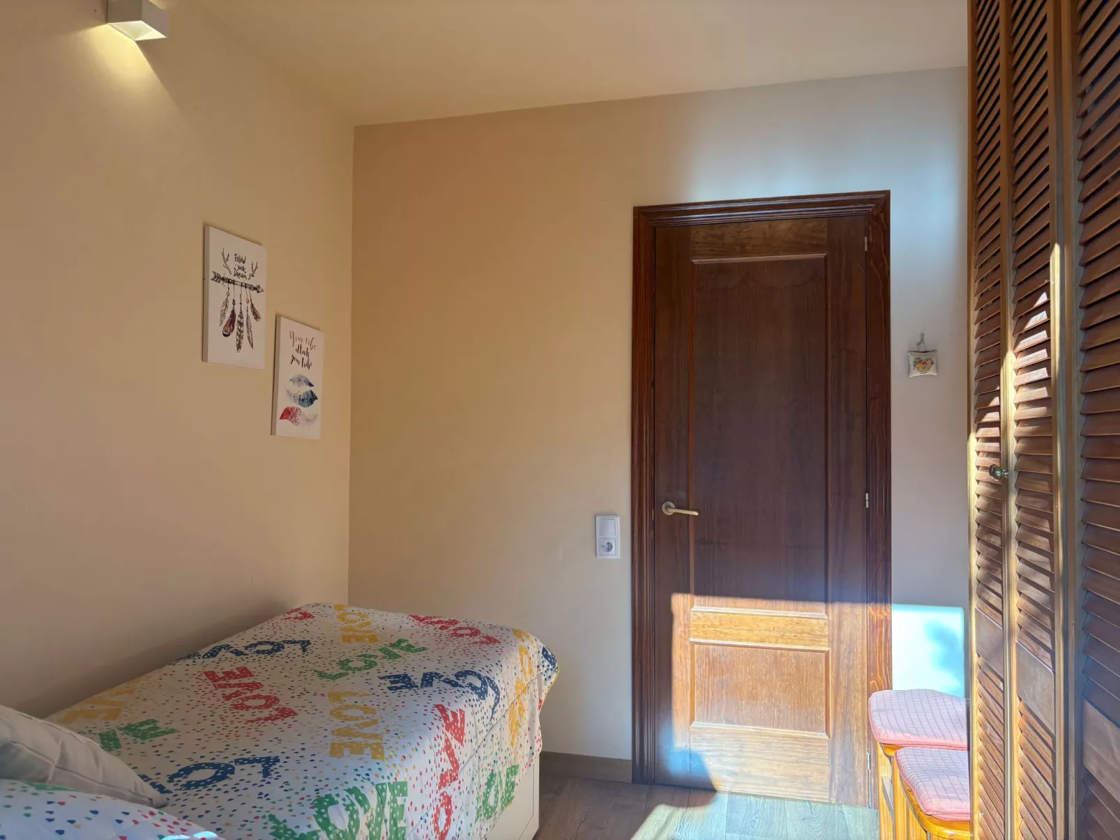 Wohnung mit privatem Garten und gemütlichem Puig Falcó 2 Vall de Boí-Drinnen