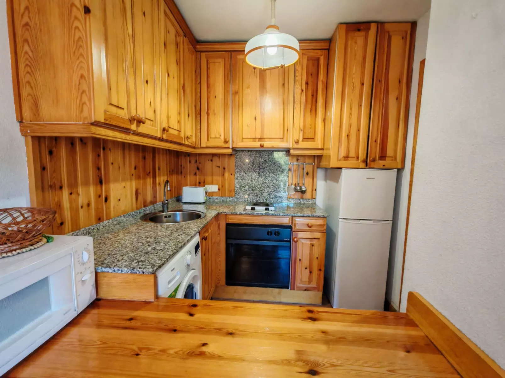 Wohnung Falcó 1 sehr hell Vall de Boí-Inside