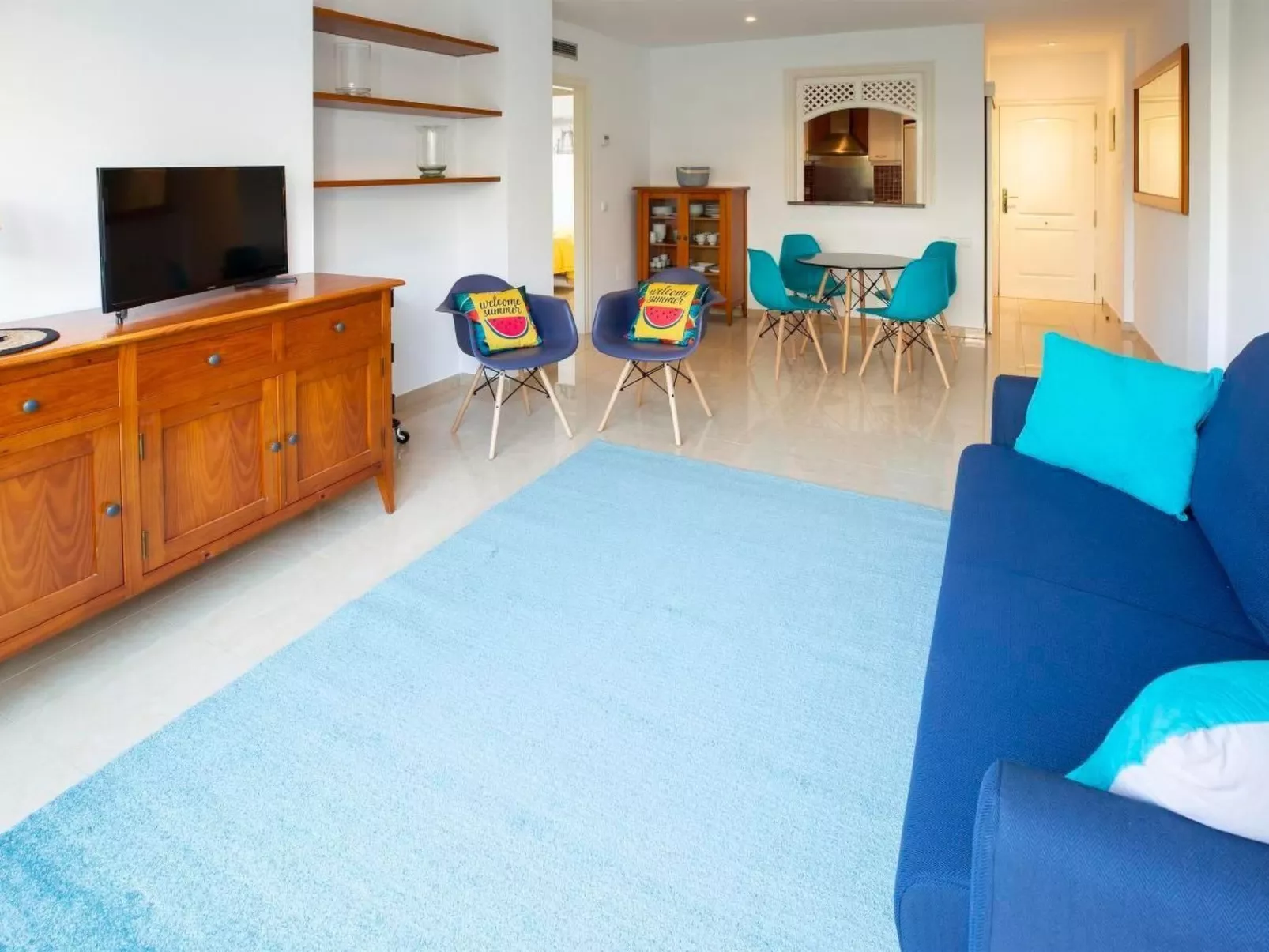 Ferranelles mit großer Terrasse-Inside