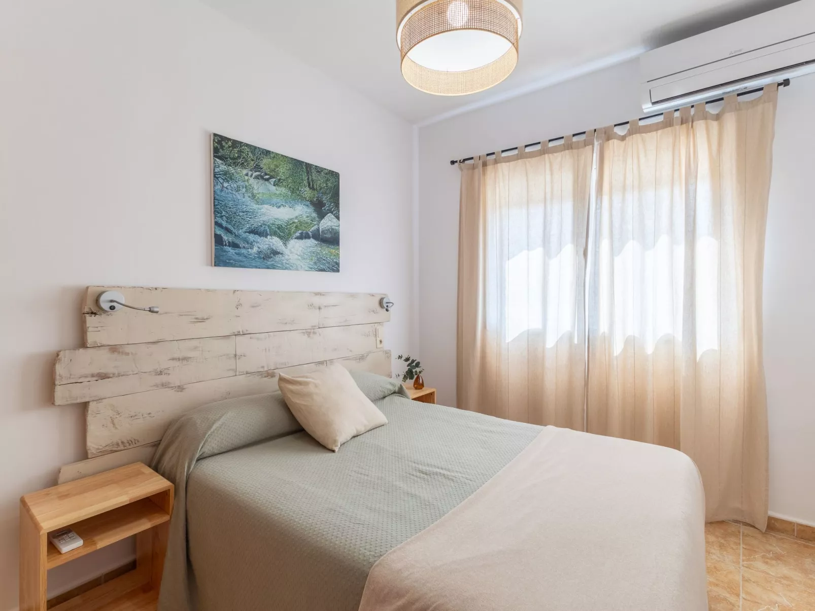 Günstige Ferienwohnung in Toledo".-Drinnen