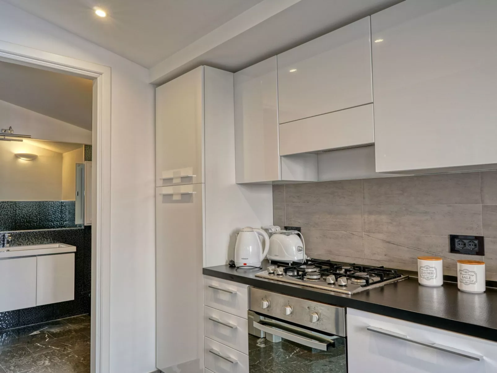 Villa Bordonaro-Inside