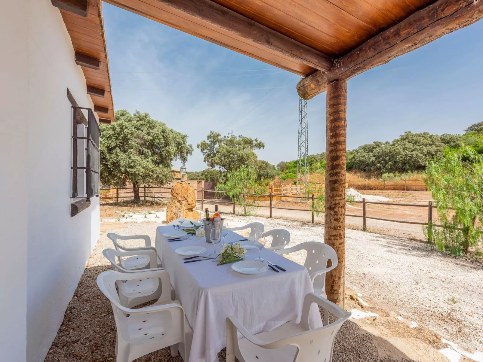 Ländliches Haus El Ventorrillo-Dehors